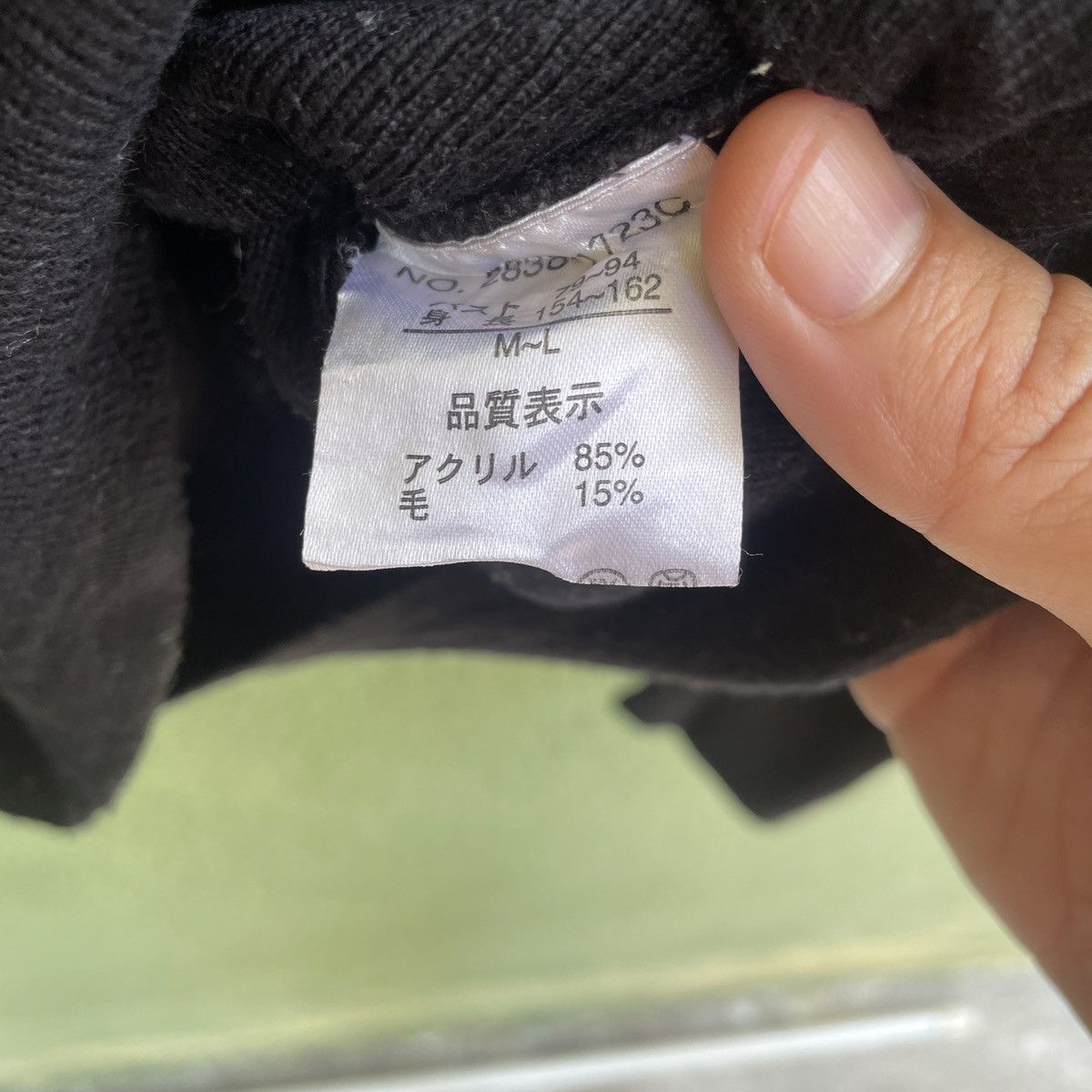 Aran Isles Knitwear Vintage Pursuit De Ideal Black Knitwear Size US M / EU 48-50 / 2 - 7 Thumbnail