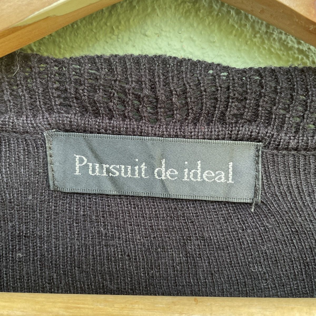 Aran Isles Knitwear Vintage Pursuit De Ideal Black Knitwear Size US M / EU 48-50 / 2 - 6 Thumbnail