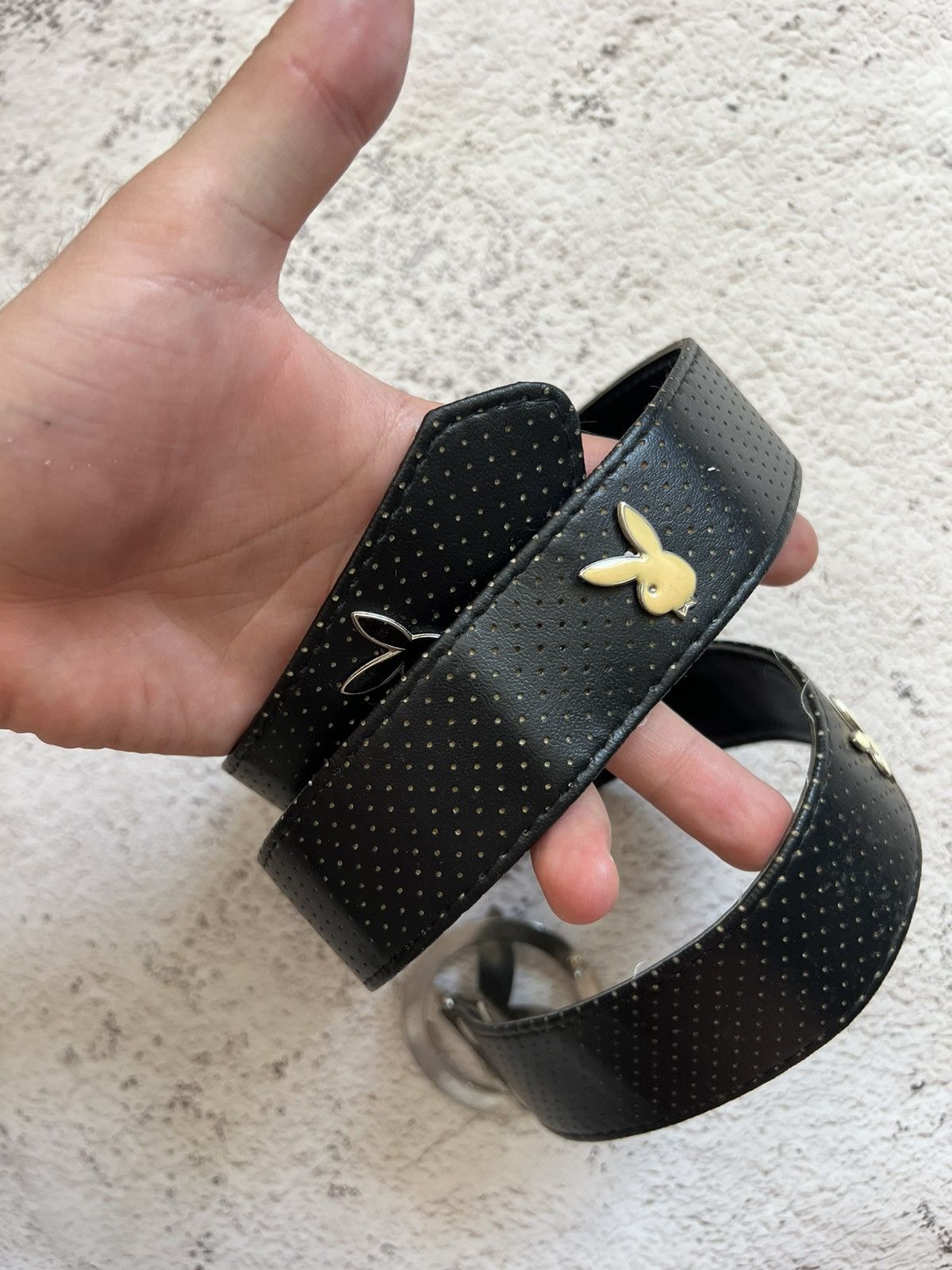 Japanese Brand × Playboy × Vintage PlayBoy Y2K Vintage Belt Size ONE SIZE - 5 Thumbnail
