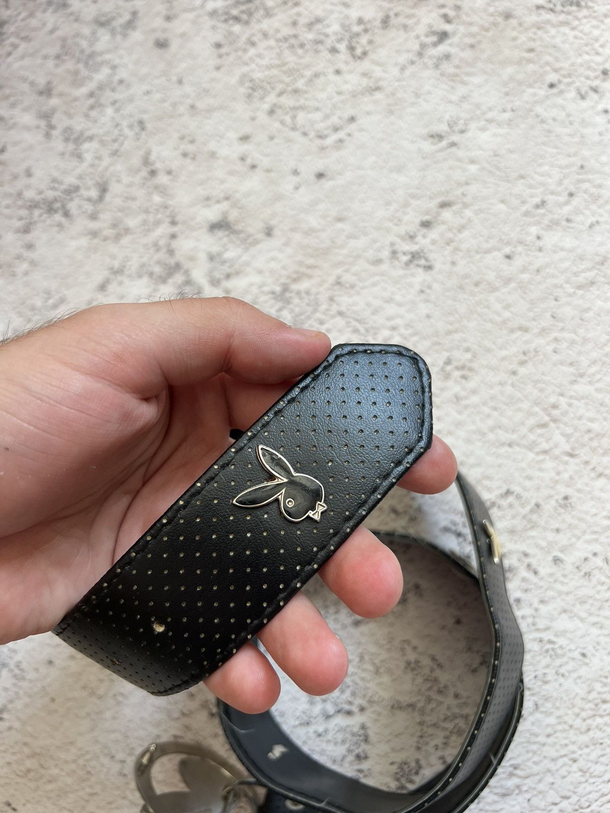Japanese Brand × Playboy × Vintage PlayBoy Y2K Vintage Belt Size ONE SIZE - 4 Thumbnail
