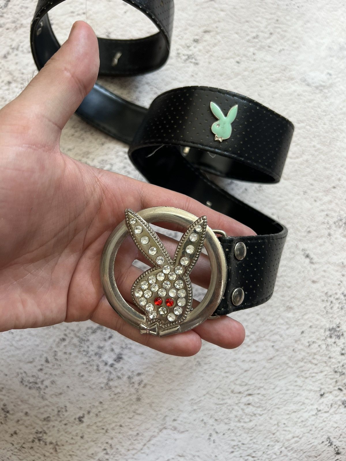 Japanese Brand × Playboy × Vintage PlayBoy Y2K Vintage Belt Size ONE SIZE - 3 Thumbnail