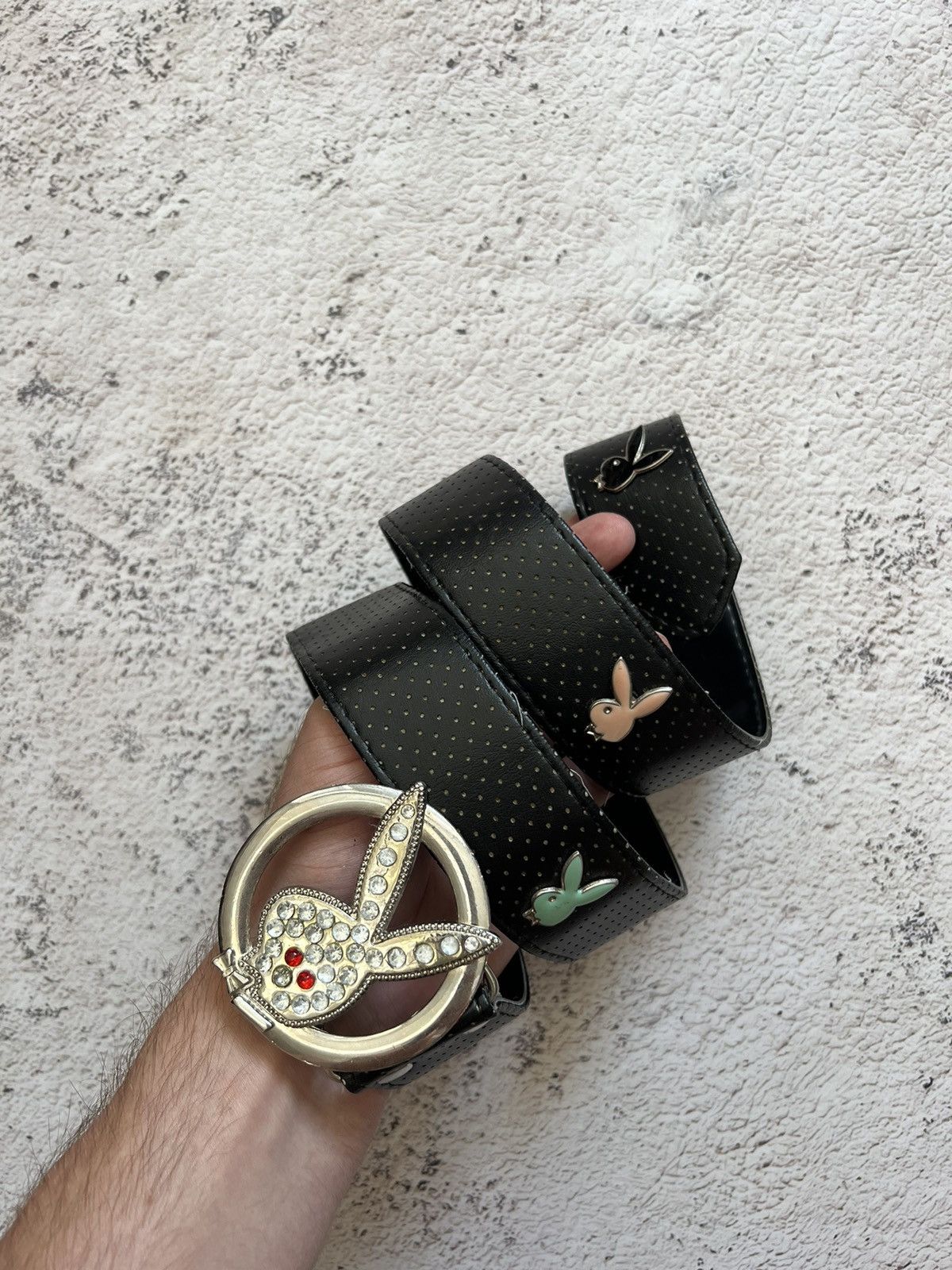Japanese Brand × Playboy × Vintage PlayBoy Y2K Vintage Belt Size ONE SIZE - 1 Thumbnail