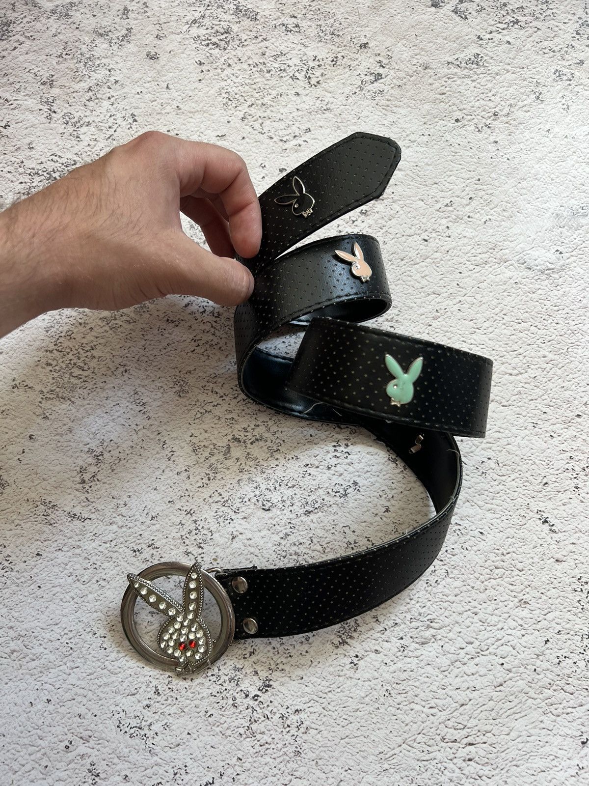 Japanese Brand × Playboy × Vintage PlayBoy Y2K Vintage Belt Size ONE SIZE - 2 Thumbnail