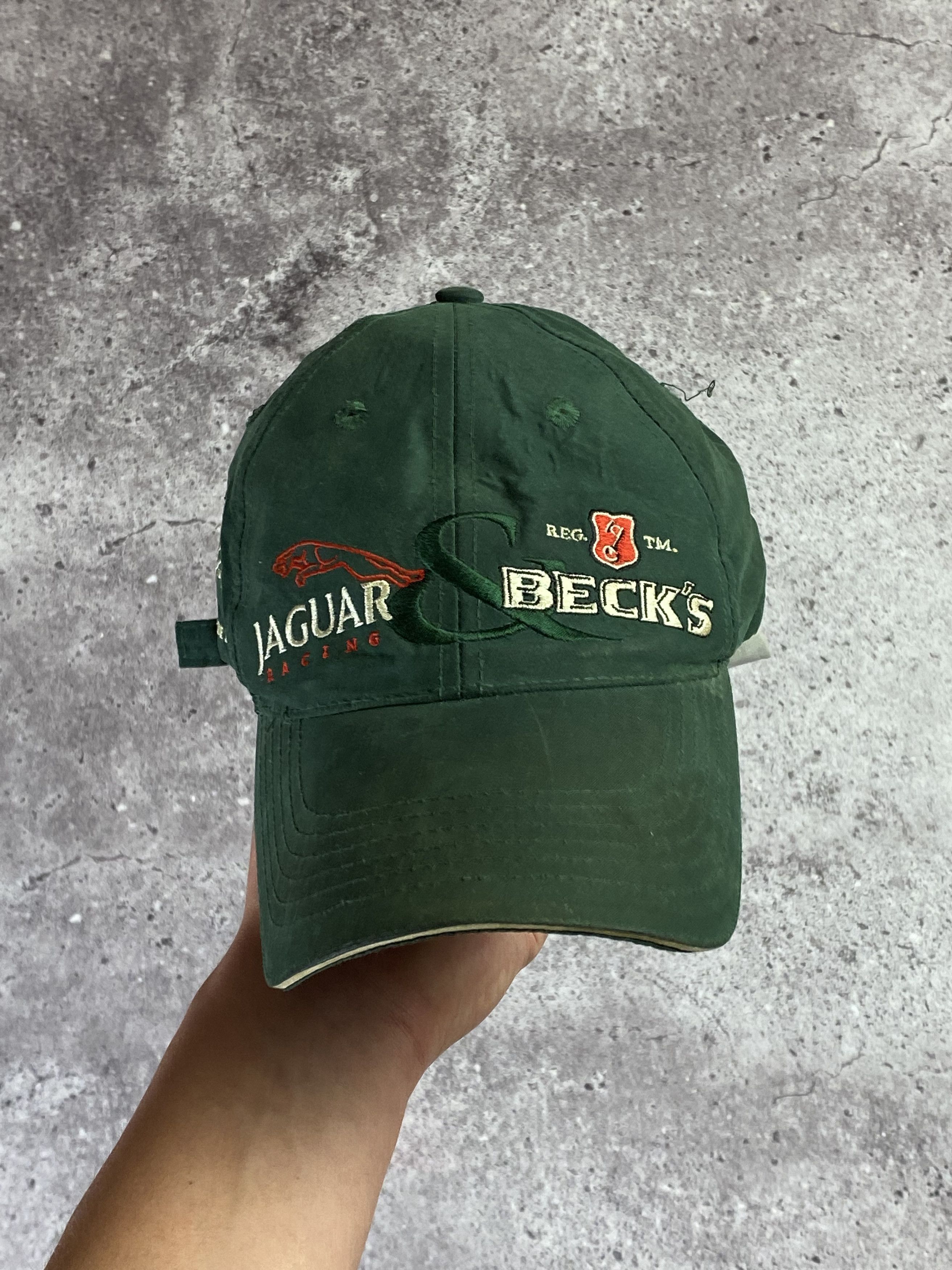 Jaguar racing hat online