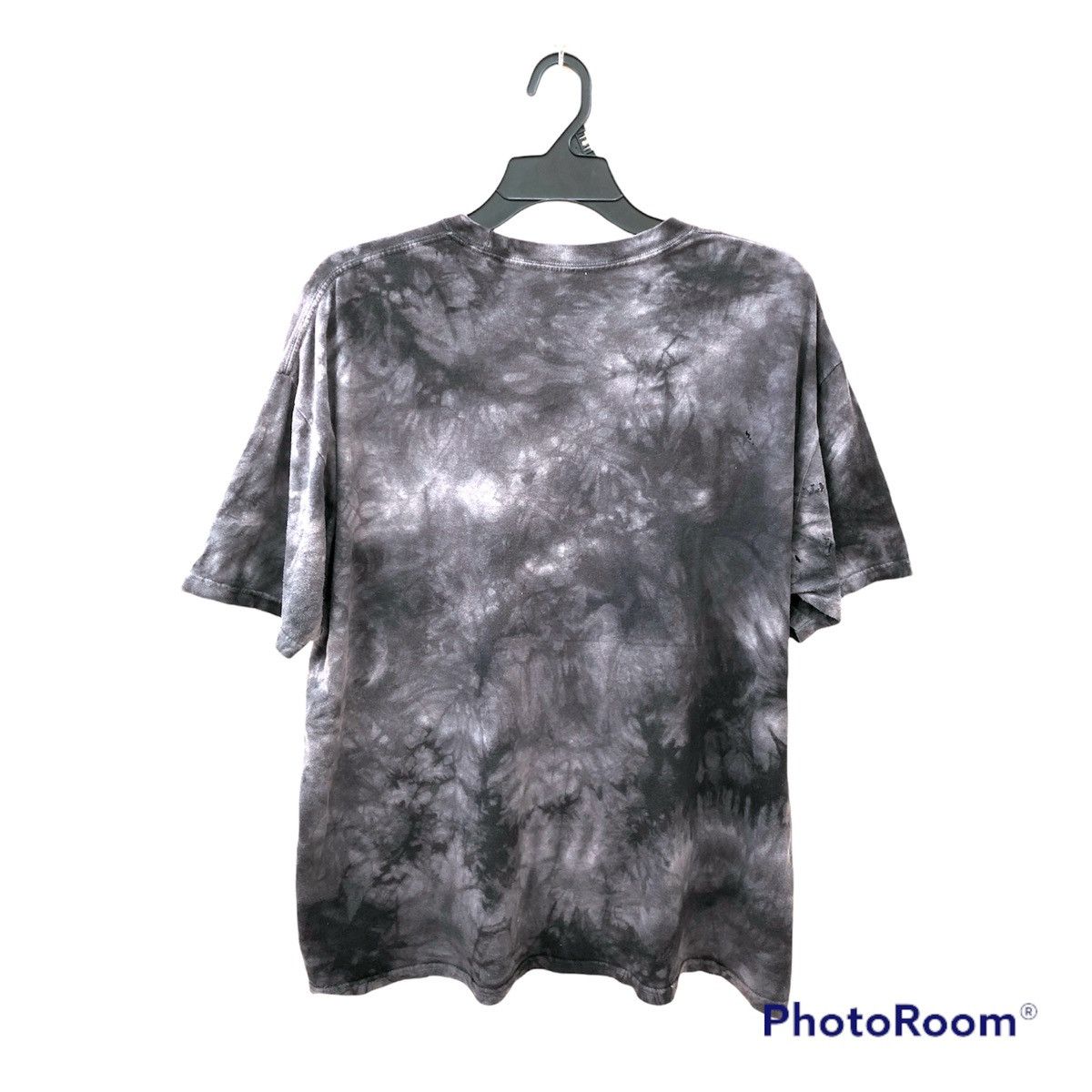 The Mountain × Vintage The Mountain Tye dye tshirt Wolf printed very worn Size US XXL / EU 58 / 5 - 2 Thumbnail