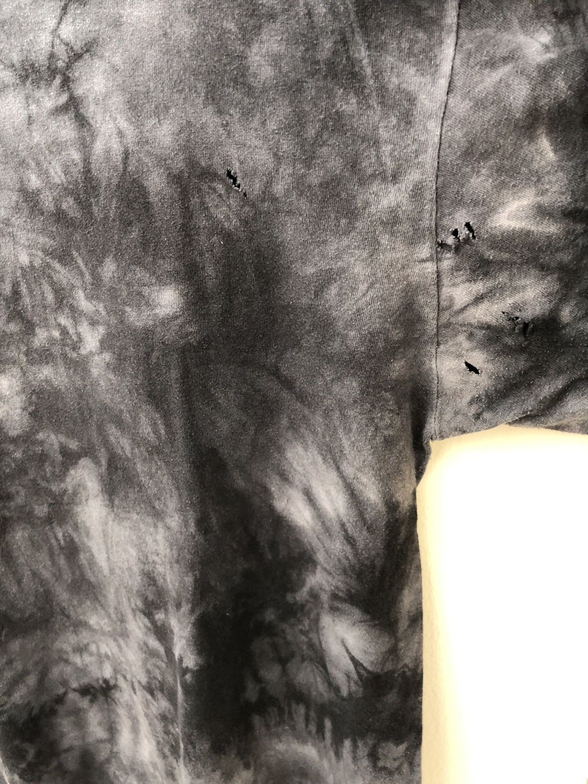 The Mountain × Vintage The Mountain Tye dye tshirt Wolf printed very worn Size US XXL / EU 58 / 5 - 8 Thumbnail