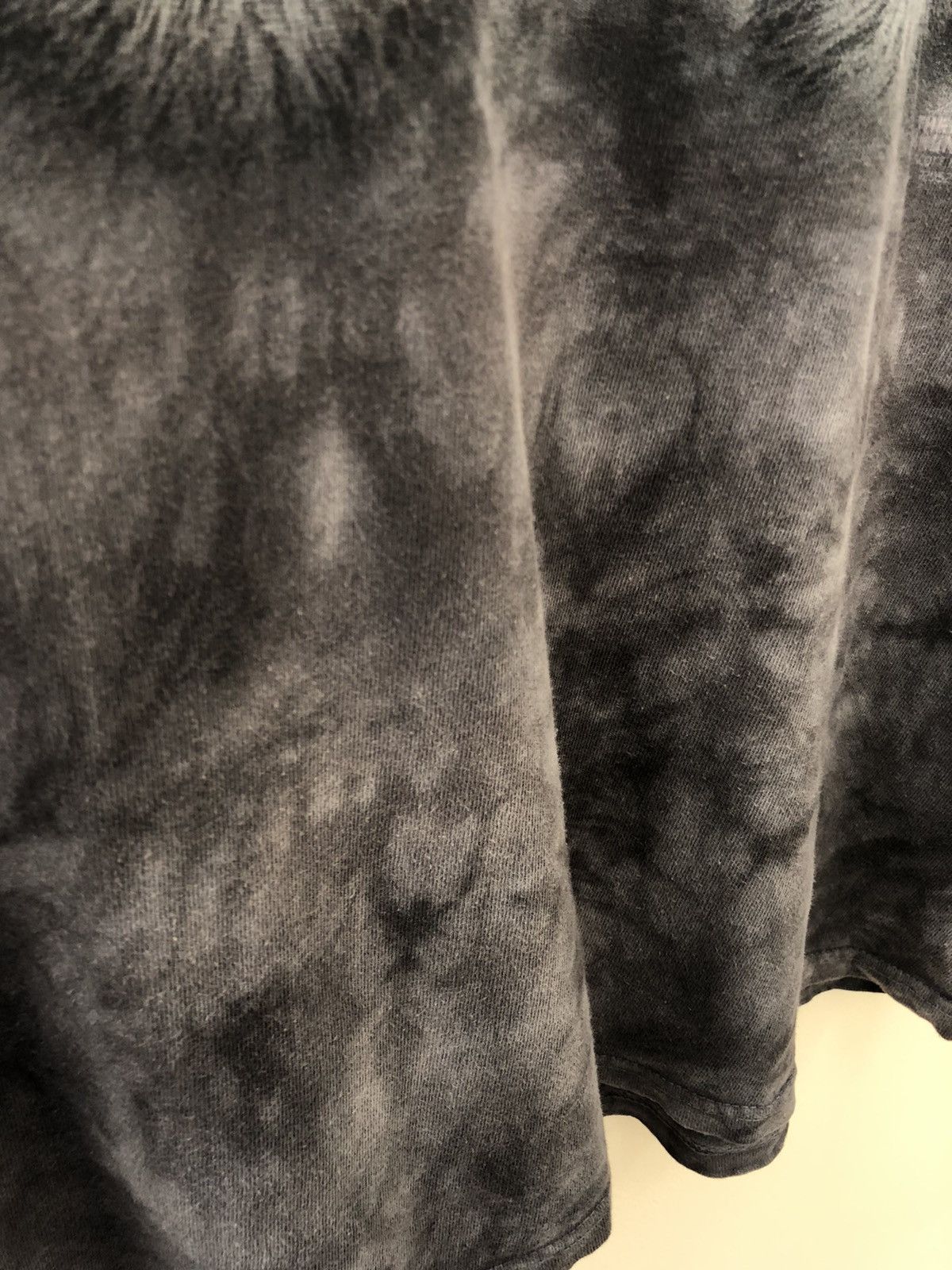 The Mountain × Vintage The Mountain Tye dye tshirt Wolf printed very worn Size US XXL / EU 58 / 5 - 12 Thumbnail