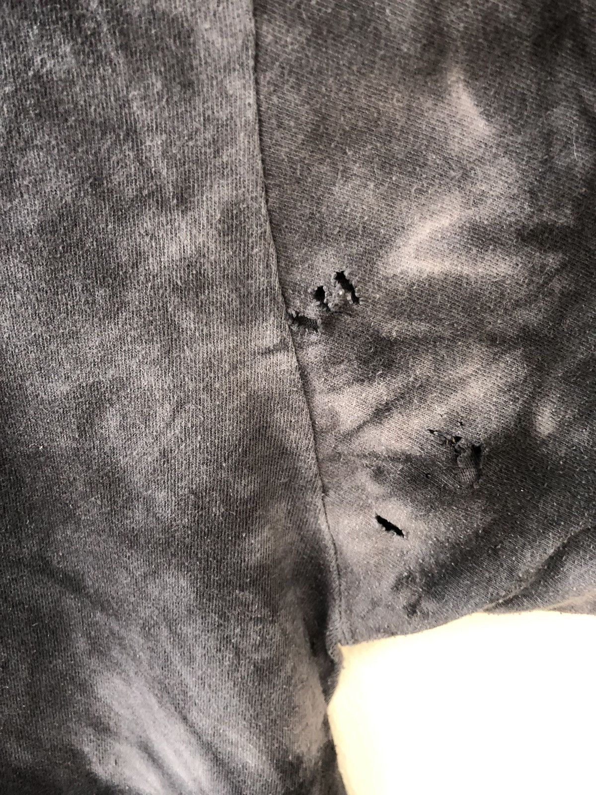 The Mountain × Vintage The Mountain Tye dye tshirt Wolf printed very worn Size US XXL / EU 58 / 5 - 7 Thumbnail