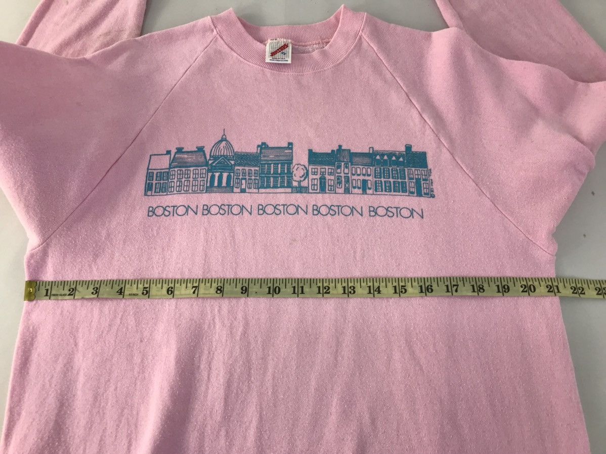Vintage Vintage Sweatshirt Picture Boston High Tide Design Size US L / EU 52-54 / 3 - 12 Thumbnail