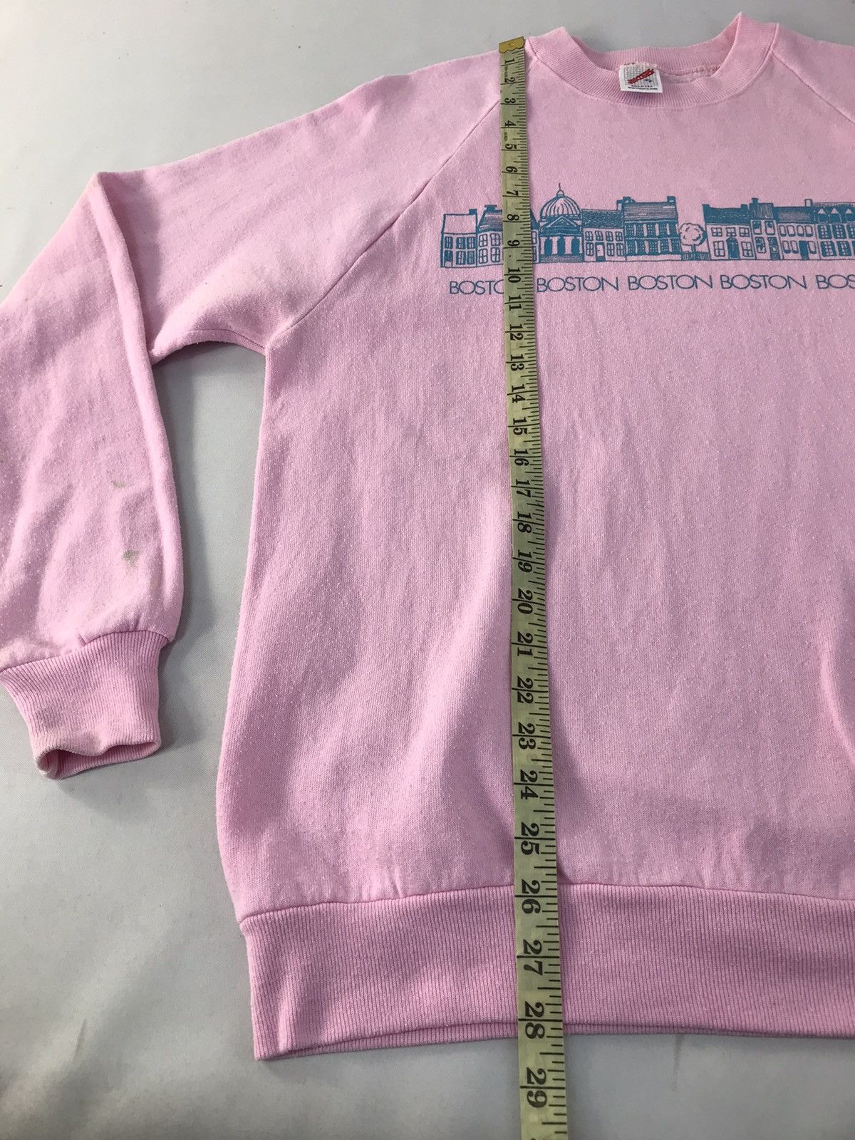Vintage Vintage Sweatshirt Picture Boston High Tide Design Size US L / EU 52-54 / 3 - 13 Thumbnail