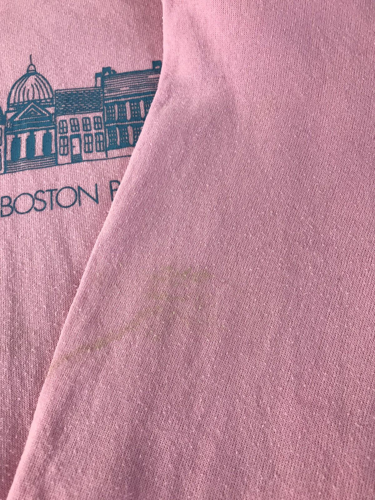 Vintage Vintage Sweatshirt Picture Boston High Tide Design Size US L / EU 52-54 / 3 - 7 Thumbnail