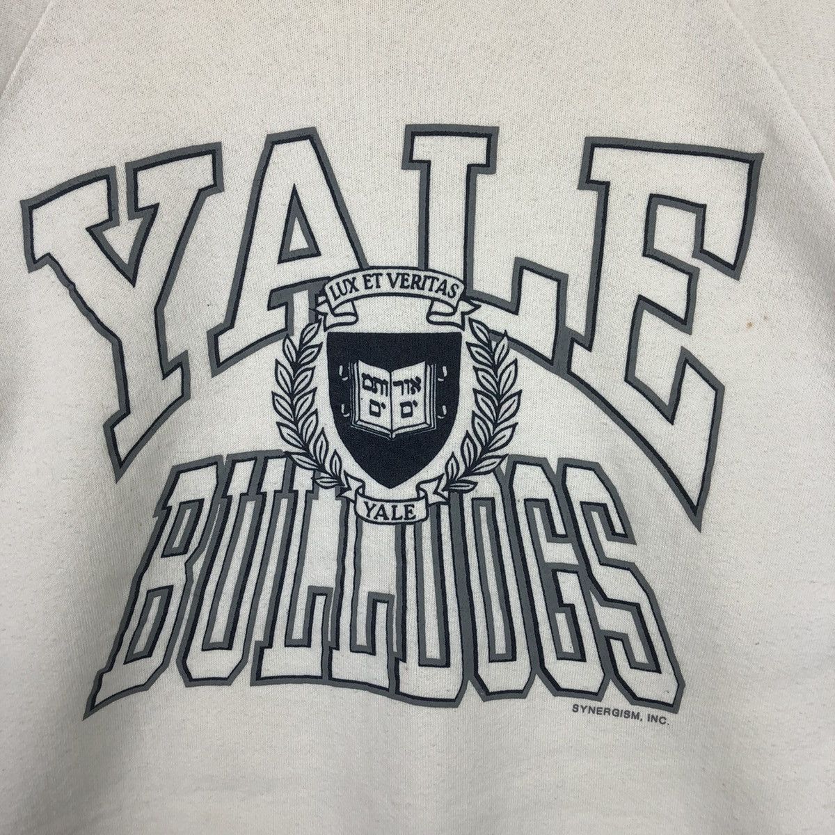 Vintage Vintage YALE BULLDOGS UNIVERSITY Crewneck Size US L / EU 52-54 / 3 - 3 Thumbnail