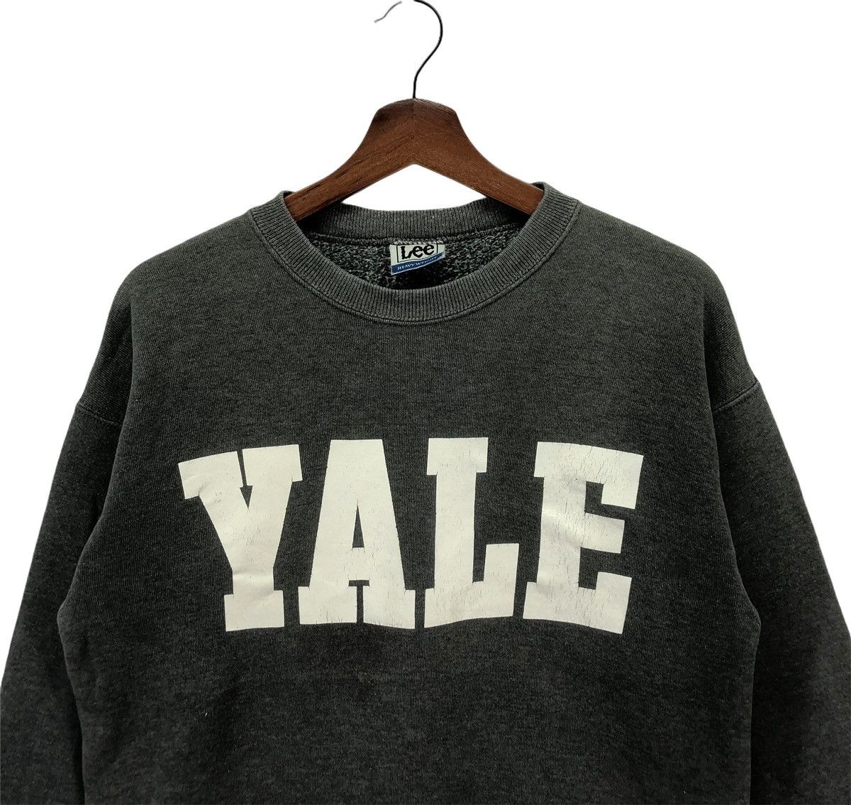 Public School × Vintage Vintage 80s Yale University Crewneck Size US M / EU 48-50 / 2 - 4 Thumbnail