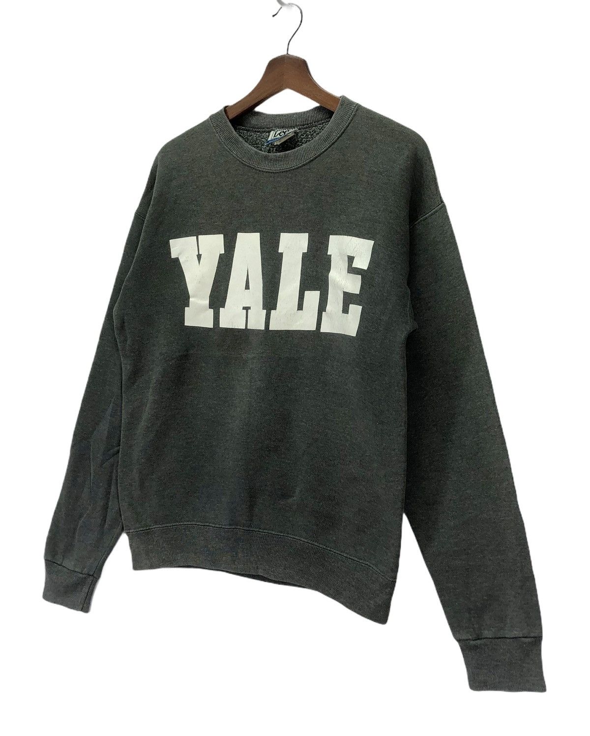 Public School × Vintage Vintage 80s Yale University Crewneck Size US M / EU 48-50 / 2 - 2 Thumbnail