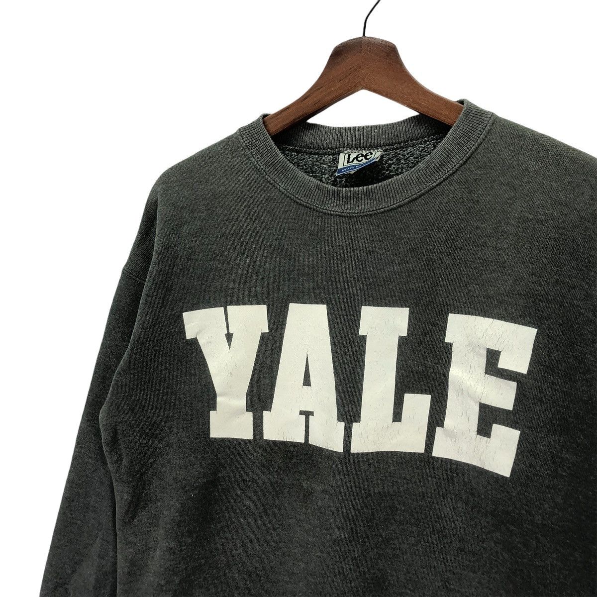Public School × Vintage Vintage 80s Yale University Crewneck Size US M / EU 48-50 / 2 - 3 Thumbnail