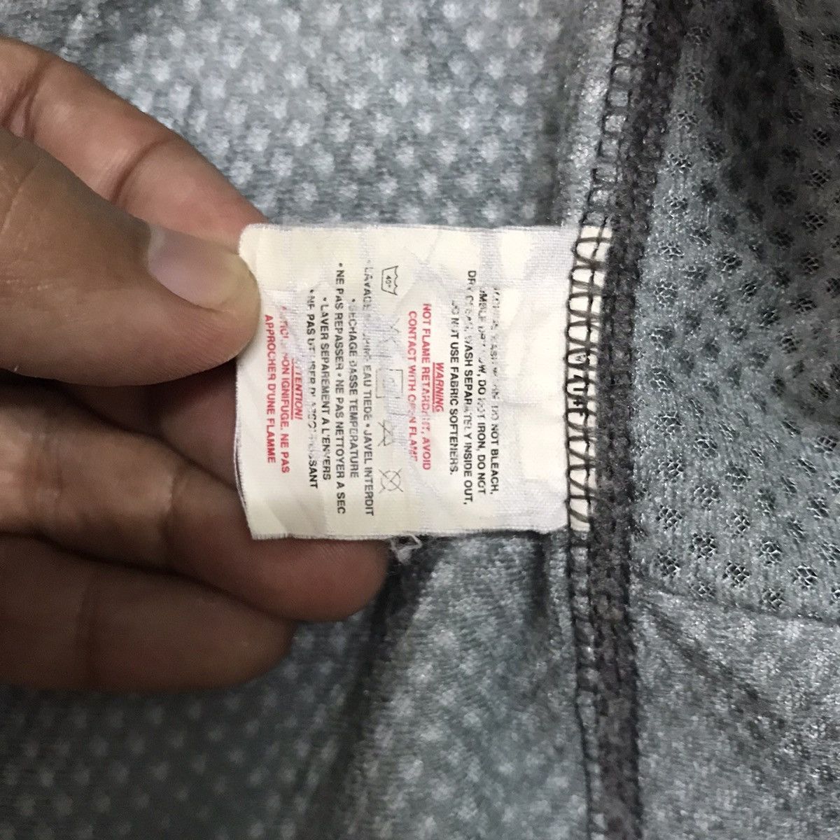 Patagonia Vtg Patagonia Deep Pile Fleece Membrane Jacket Made in Usa Size US S / EU 44-46 / 1 - 14 Thumbnail