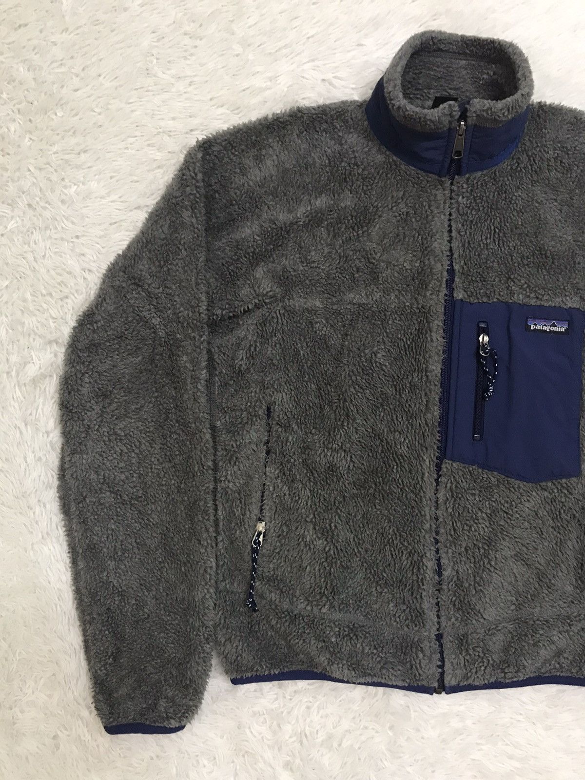Patagonia Vtg Patagonia Deep Pile Fleece Membrane Jacket Made in Usa Size US S / EU 44-46 / 1 - 3 Thumbnail