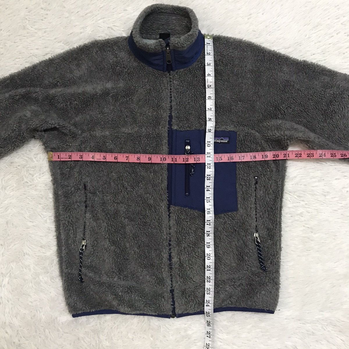 Patagonia Vtg Patagonia Deep Pile Fleece Membrane Jacket Made in Usa Size US S / EU 44-46 / 1 - 10 Thumbnail