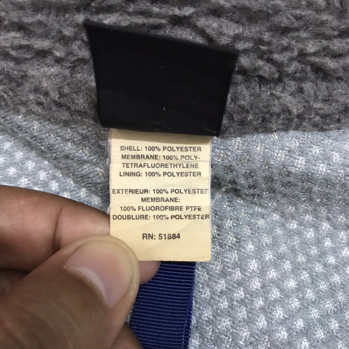 Patagonia Vtg Patagonia Deep Pile Fleece Membrane Jacket Made in Usa Size US S / EU 44-46 / 1 - 13 Thumbnail