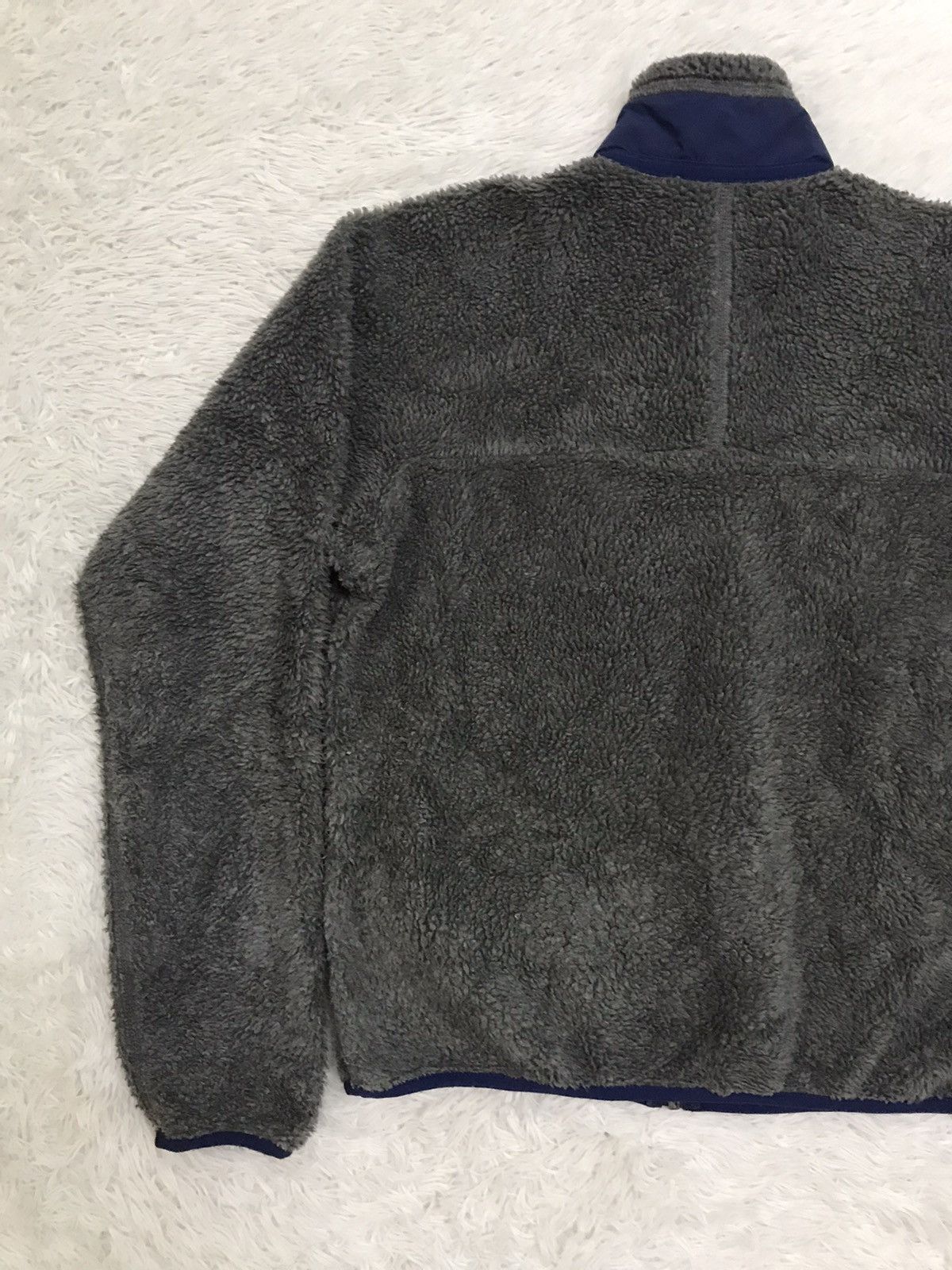 Patagonia Vtg Patagonia Deep Pile Fleece Membrane Jacket Made in Usa Size US S / EU 44-46 / 1 - 6 Thumbnail
