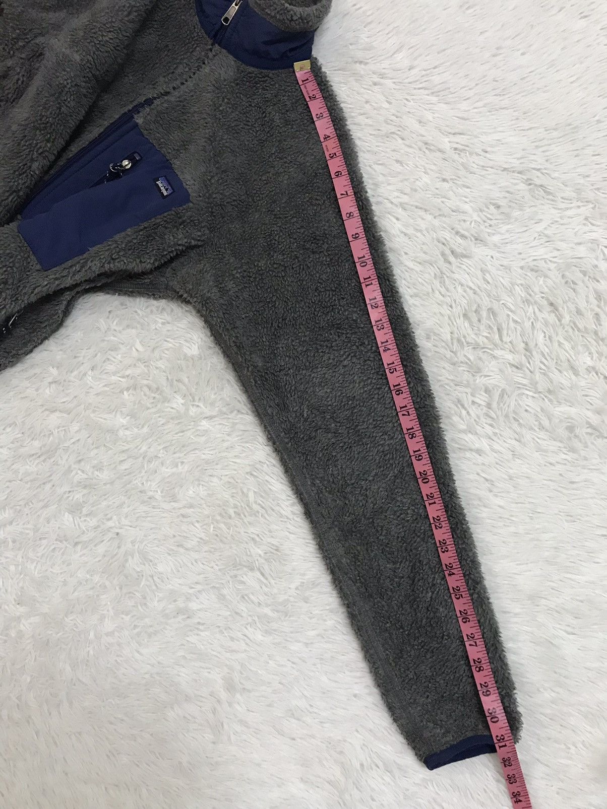 Patagonia Vtg Patagonia Deep Pile Fleece Membrane Jacket Made in Usa Size US S / EU 44-46 / 1 - 11 Thumbnail