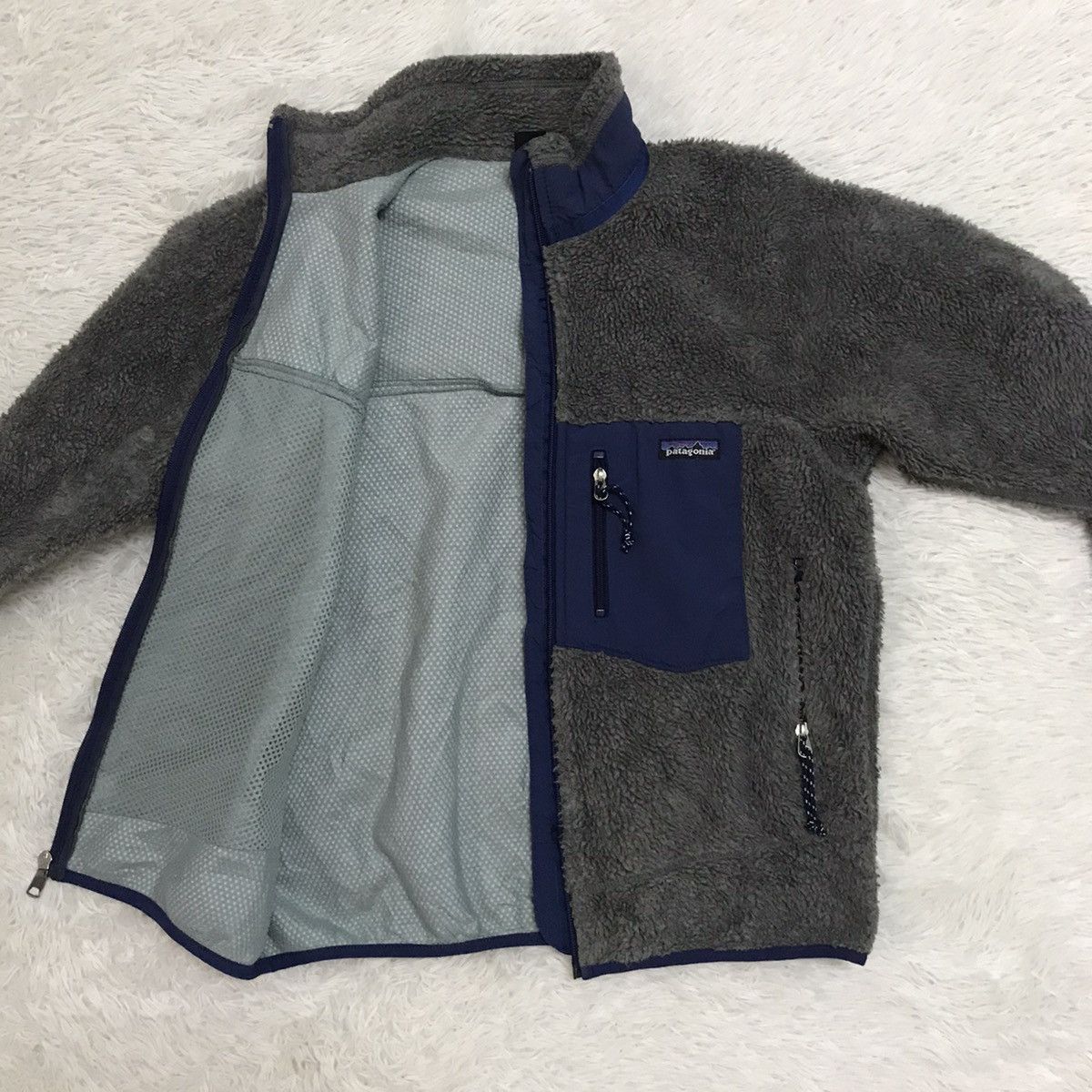 Patagonia Vtg Patagonia Deep Pile Fleece Membrane Jacket Made in Usa Size US S / EU 44-46 / 1 - 8 Thumbnail