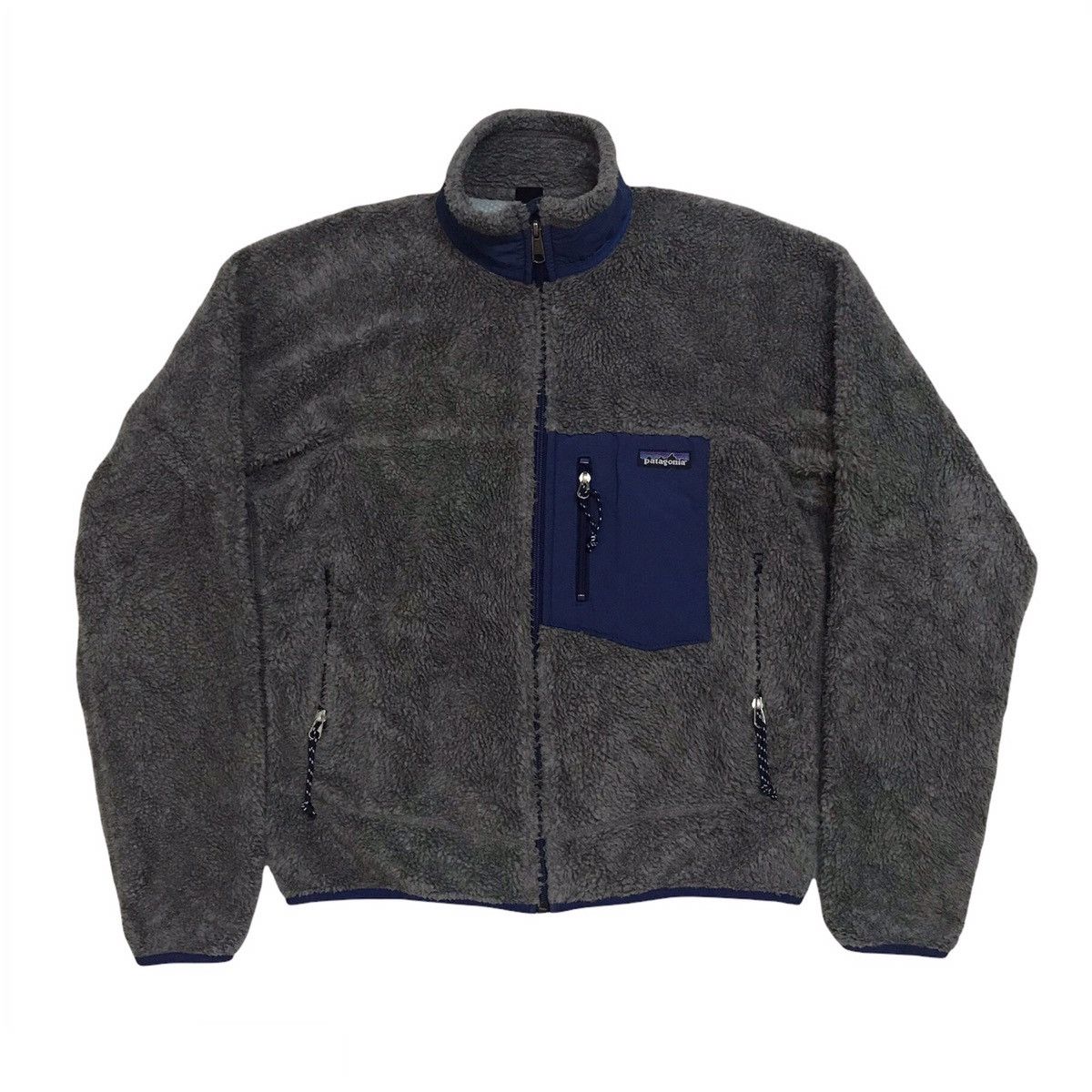 Patagonia Vtg Patagonia Deep Pile Fleece Membrane Jacket Made in Usa Size US S / EU 44-46 / 1 - 1 Thumbnail