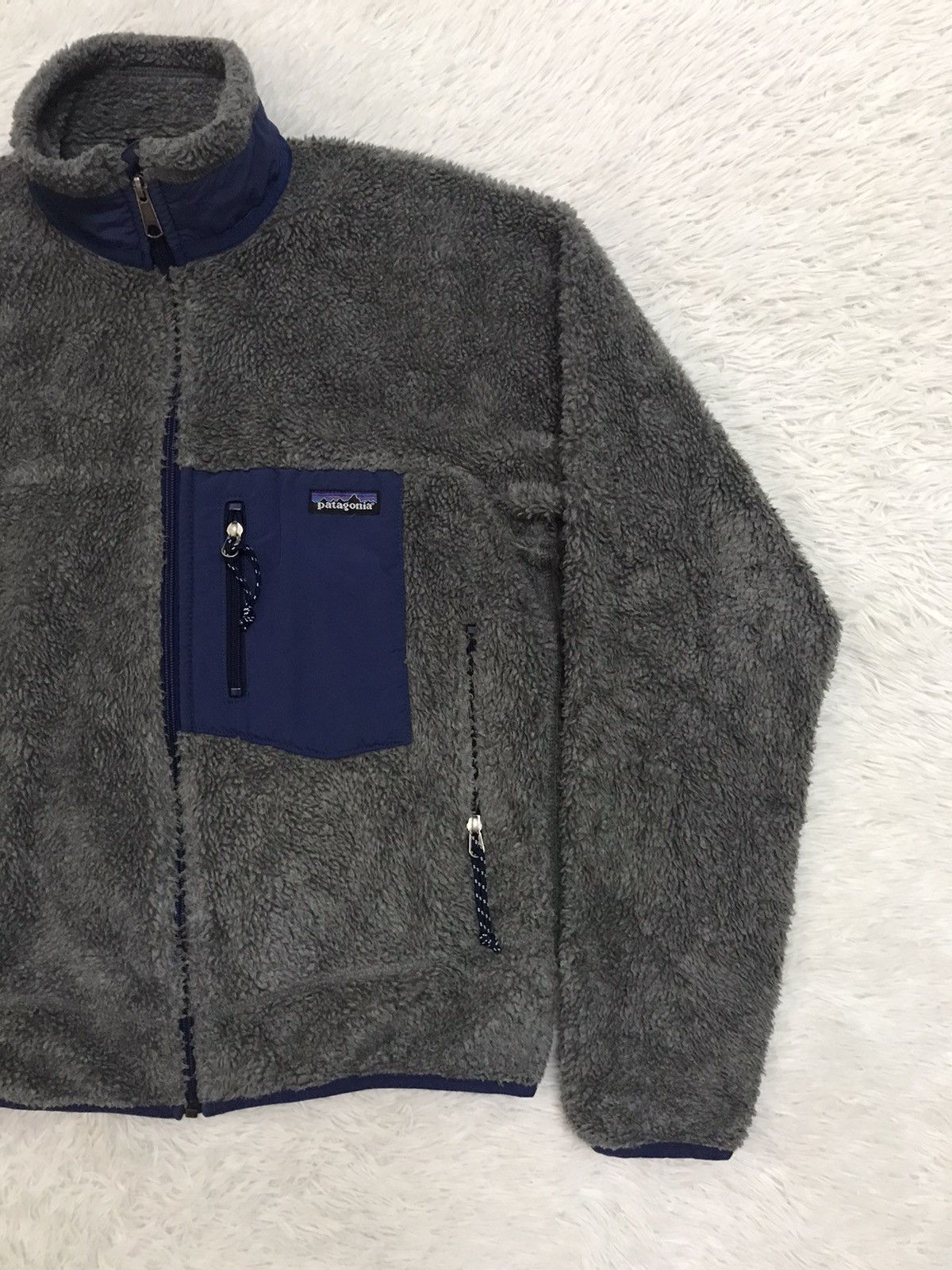 Patagonia Vtg Patagonia Deep Pile Fleece Membrane Jacket Made in Usa Size US S / EU 44-46 / 1 - 4 Thumbnail
