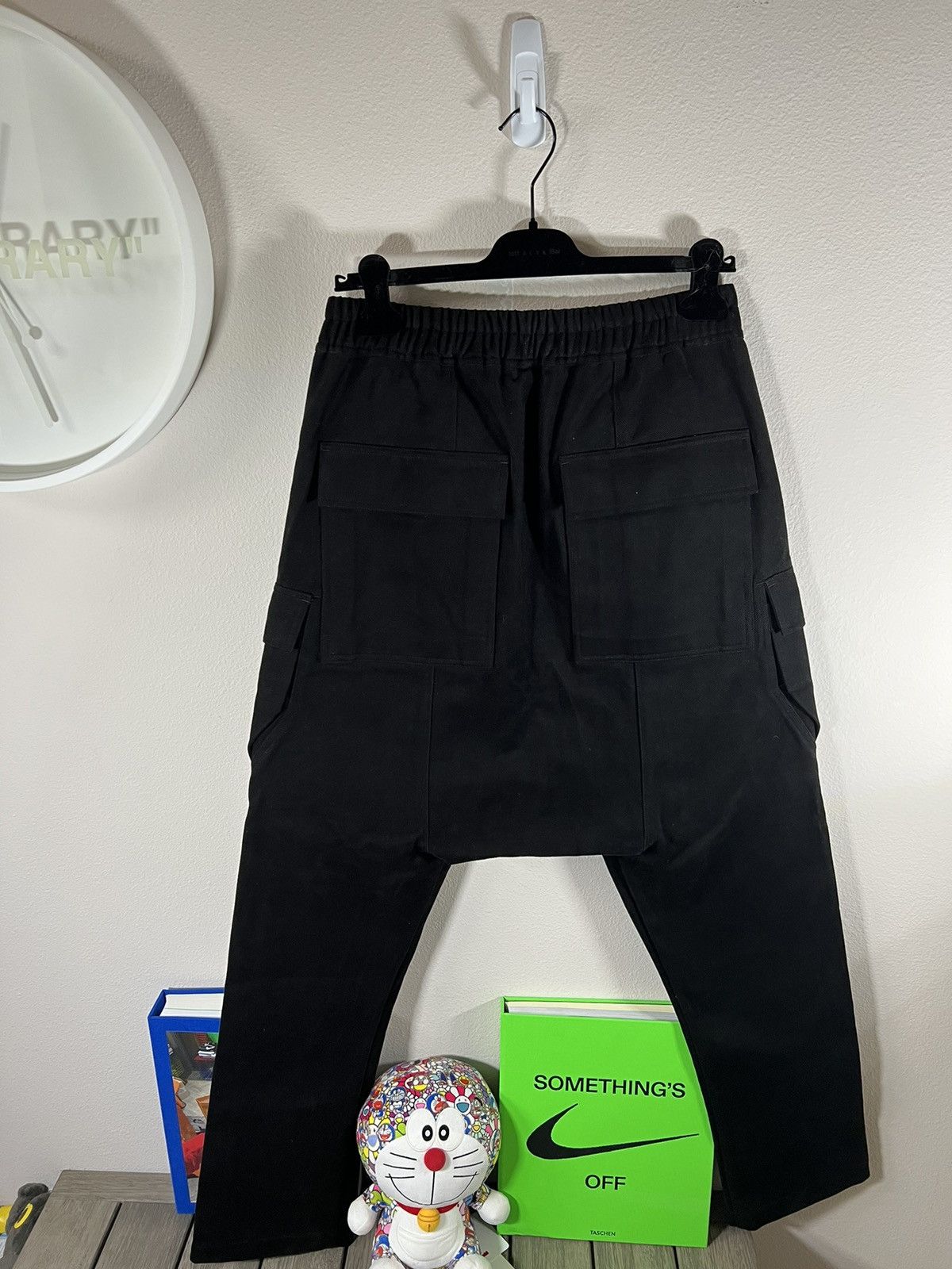 Rick Owens Rick Owens FW22 Strobe Cargo Pants Size US 32 / EU 48 - 2 Thumbnail