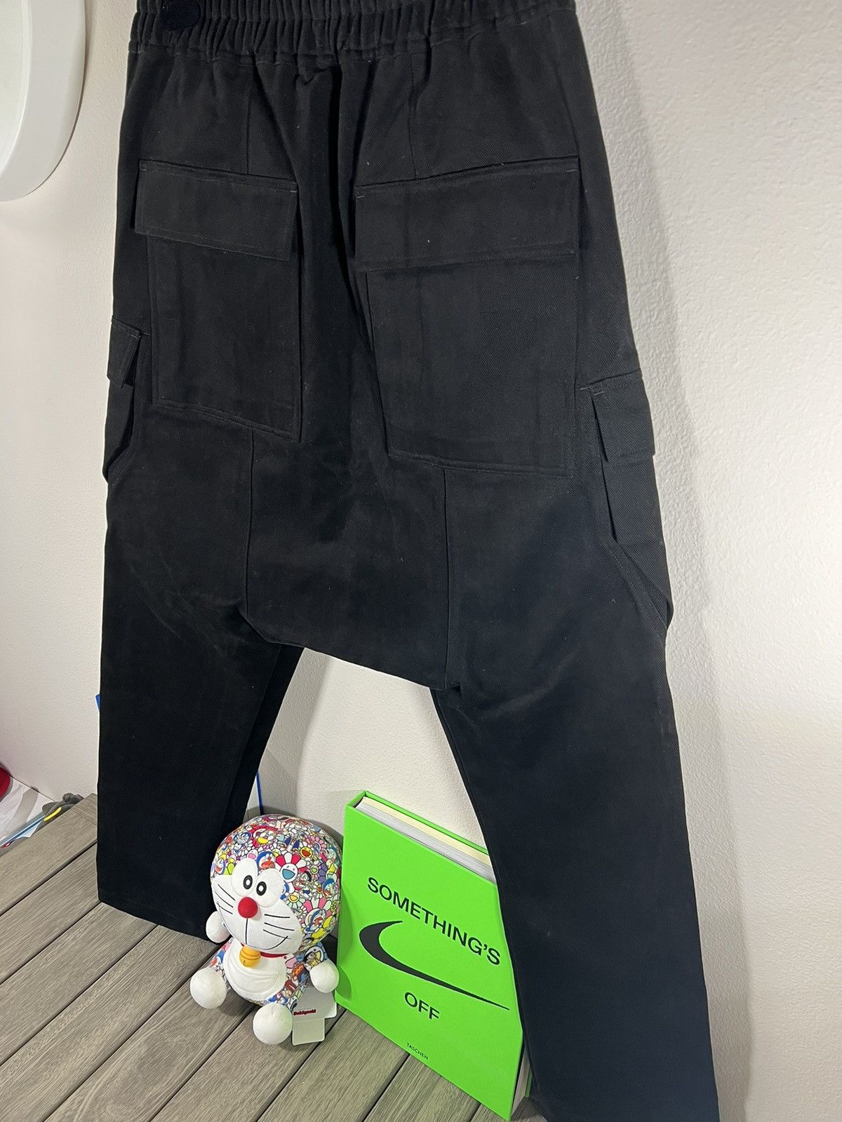 Rick Owens Rick Owens FW22 Strobe Cargo Pants Size US 32 / EU 48 - 5 Thumbnail