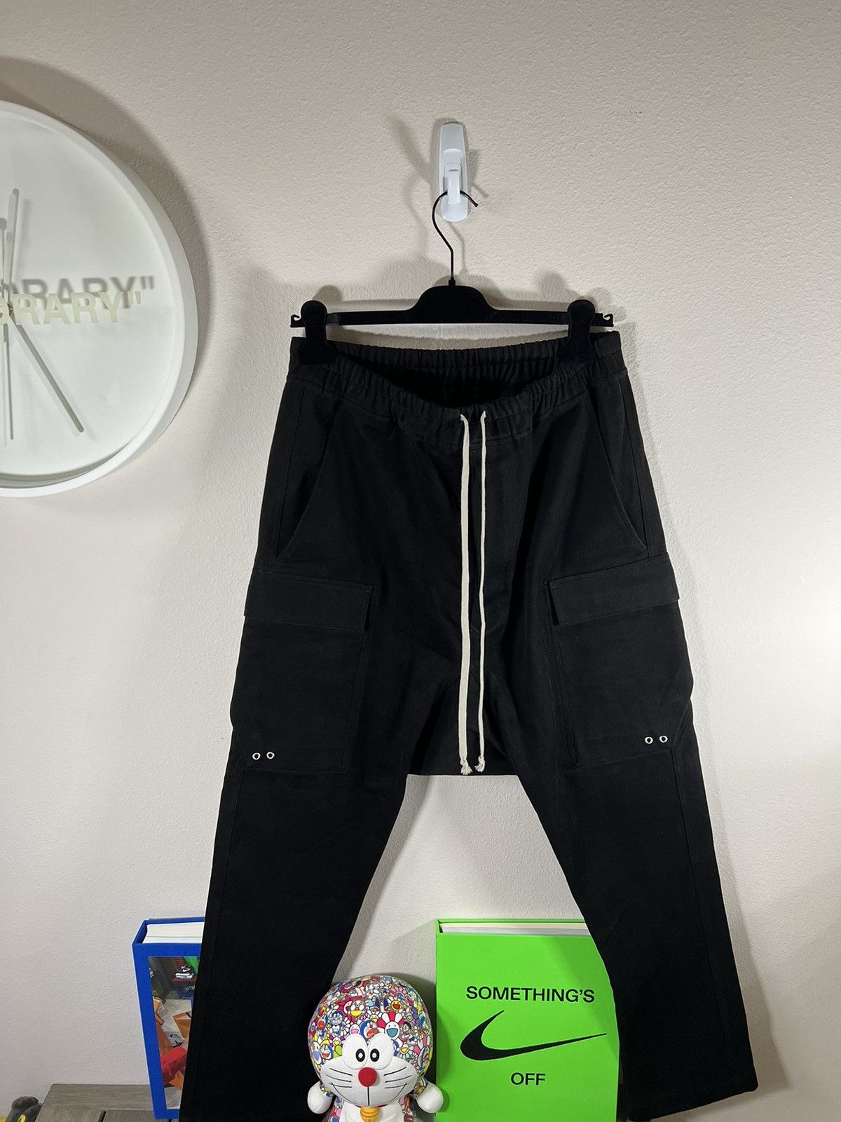 Rick Owens Rick Owens FW22 Strobe Cargo Pants Size US 32 / EU 48 - 1 Thumbnail