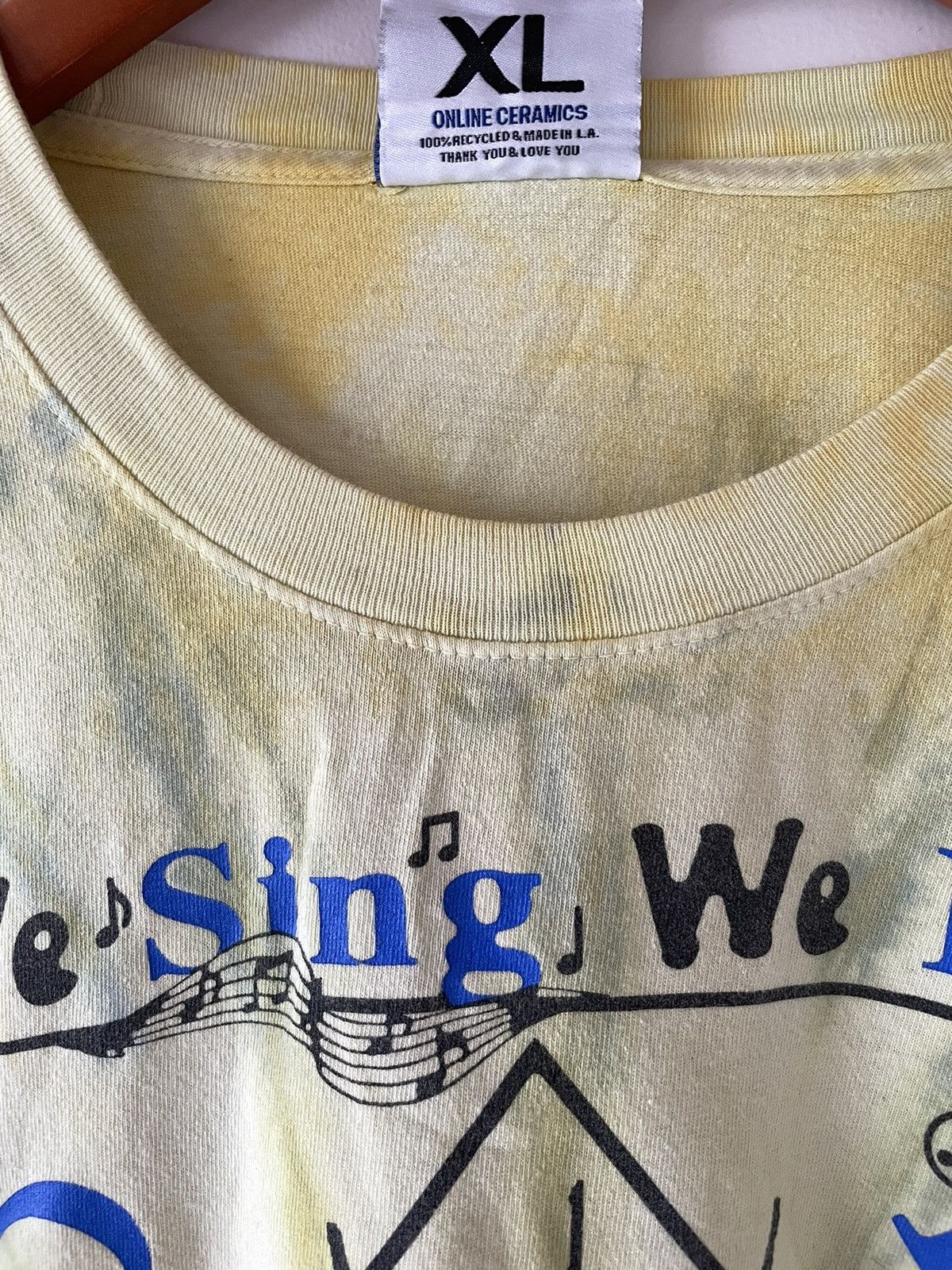 Online Ceramics AS WE SING WE LISTEN LSD DMT TEE Size US XL / EU 56 / 4 - 3 Thumbnail
