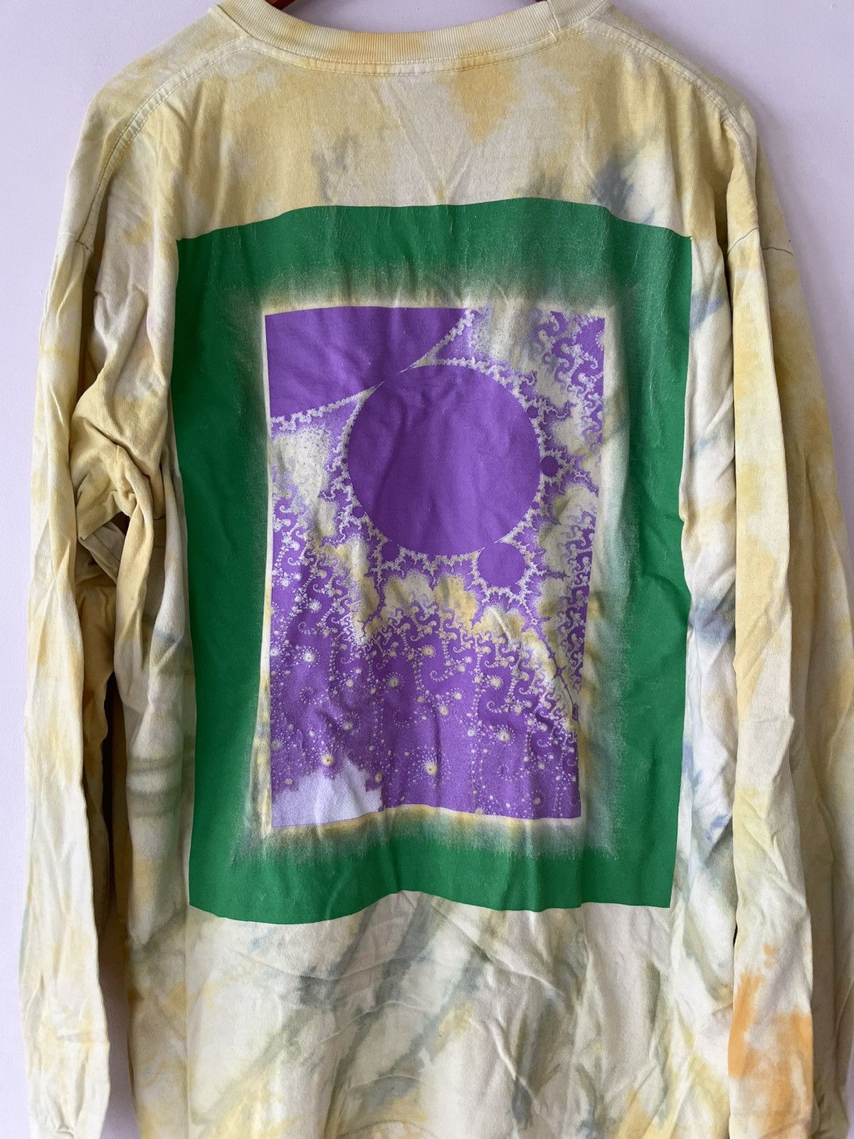 Online Ceramics AS WE SING WE LISTEN LSD DMT TEE Size US XL / EU 56 / 4 - 4 Thumbnail