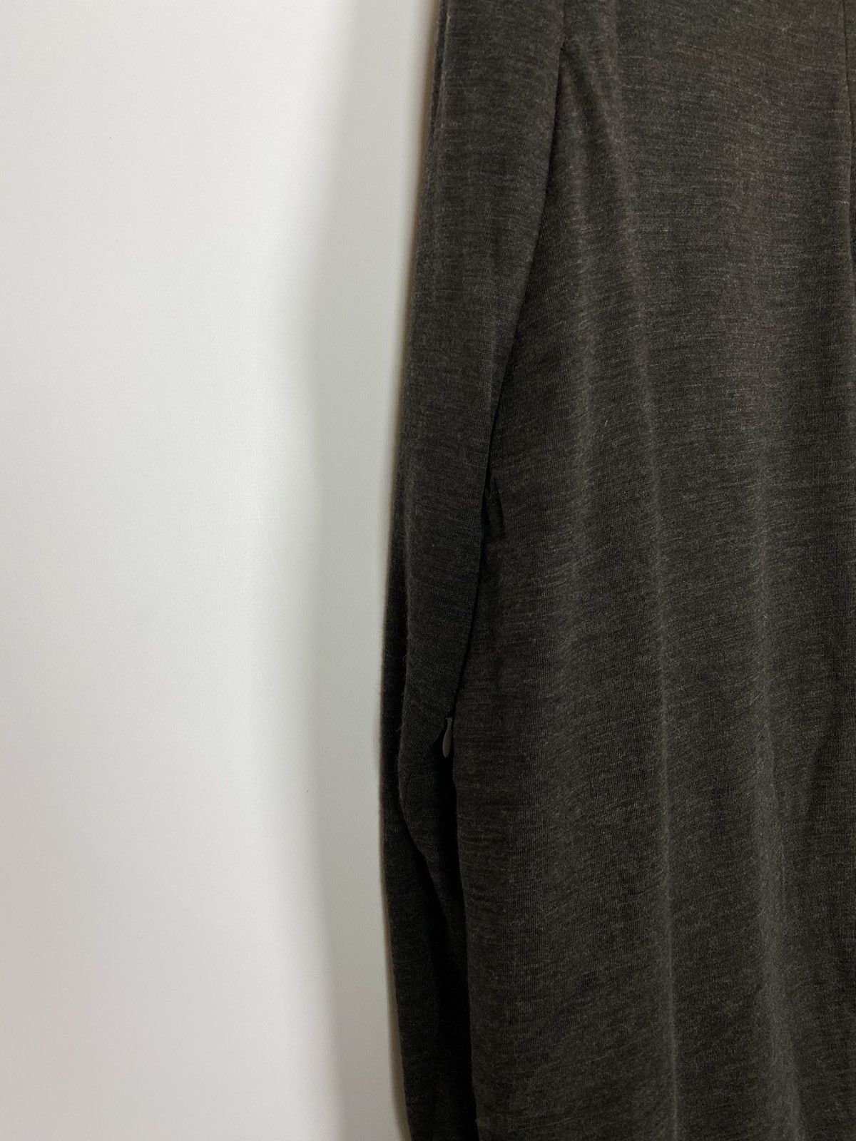 Maison Margiela Maison Martin Margiela Paris Wool White Label Poncho Size L / US 10 / IT 46 - 14 Thumbnail