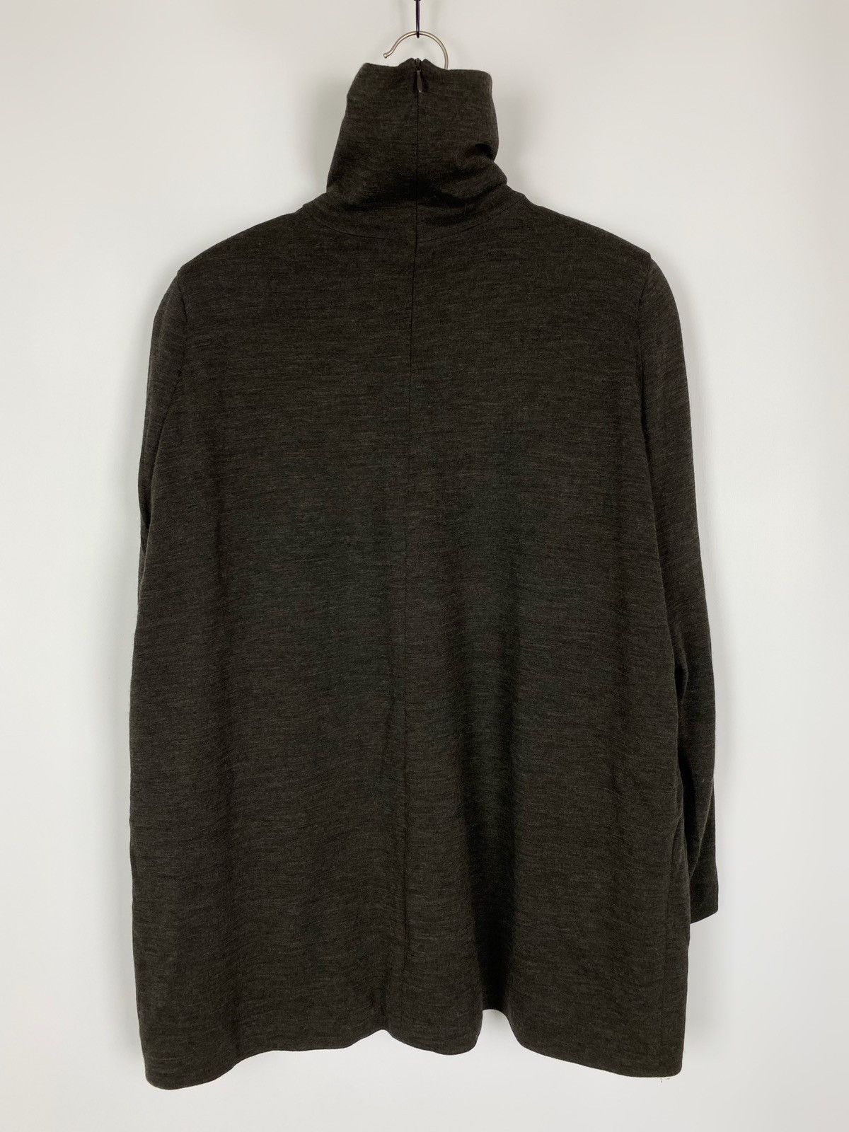 Maison Margiela Maison Martin Margiela Paris Wool White Label Poncho Size L / US 10 / IT 46 - 7 Thumbnail