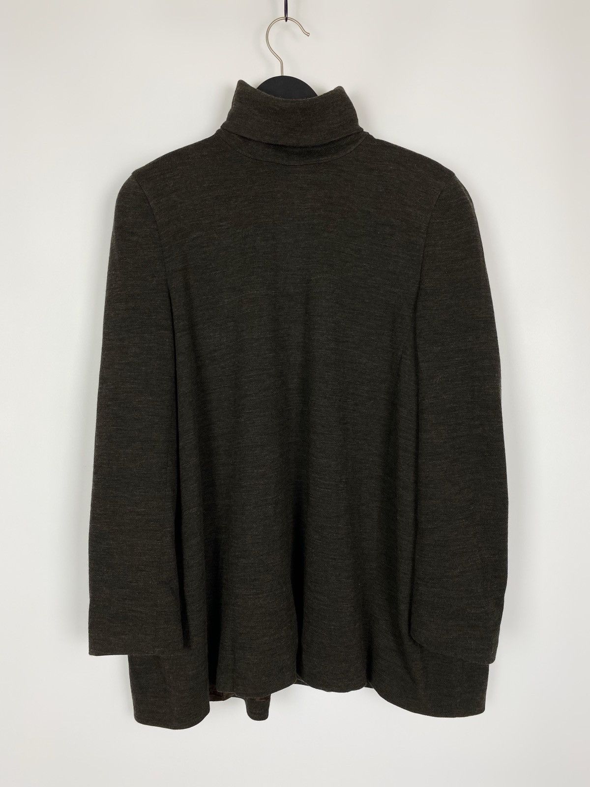Maison Margiela Maison Martin Margiela Paris Wool White Label Poncho Size L / US 10 / IT 46 - 8 Thumbnail