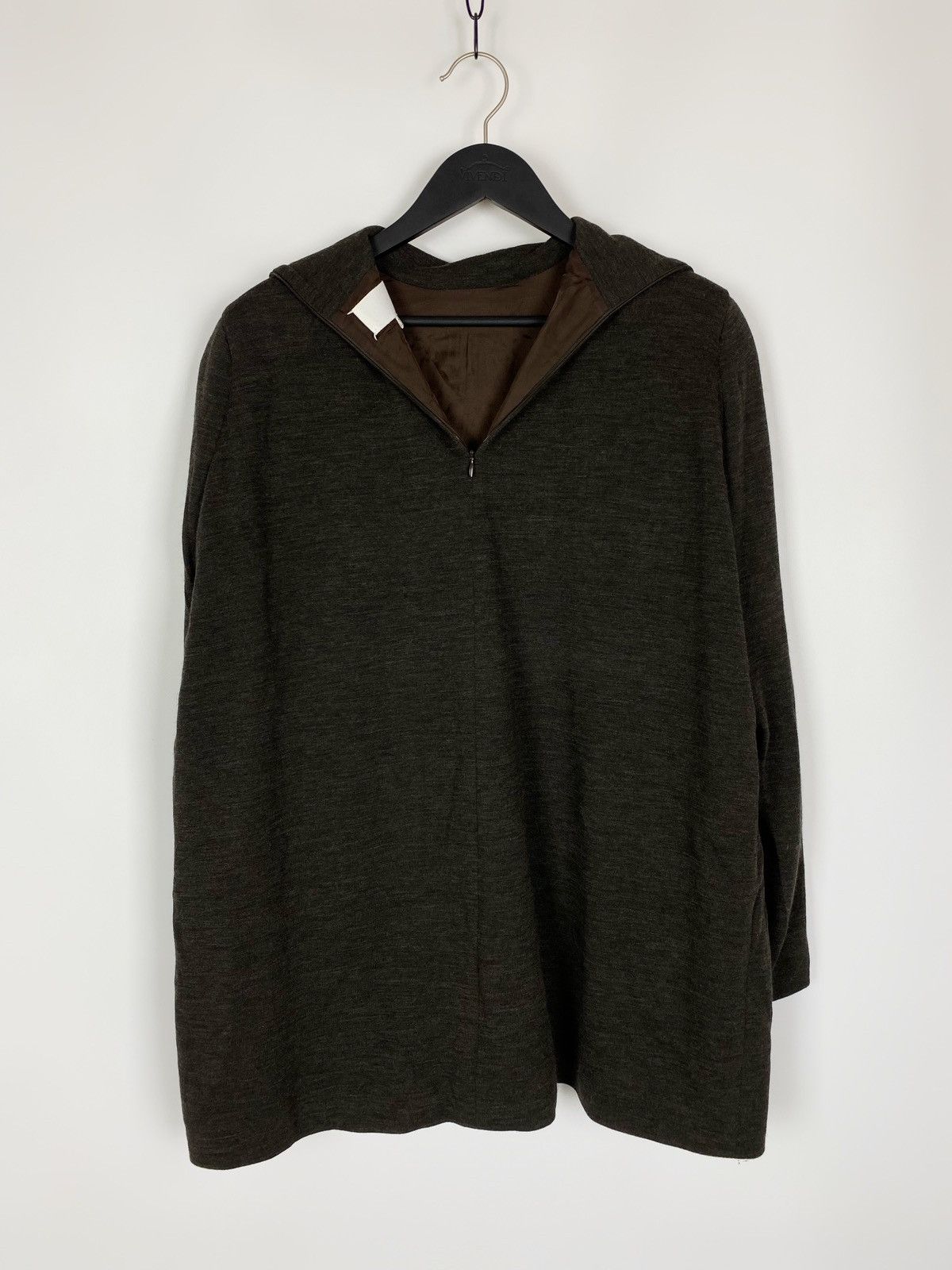 Maison Margiela Maison Martin Margiela Paris Wool White Label Poncho Size L / US 10 / IT 46 - 1 Thumbnail