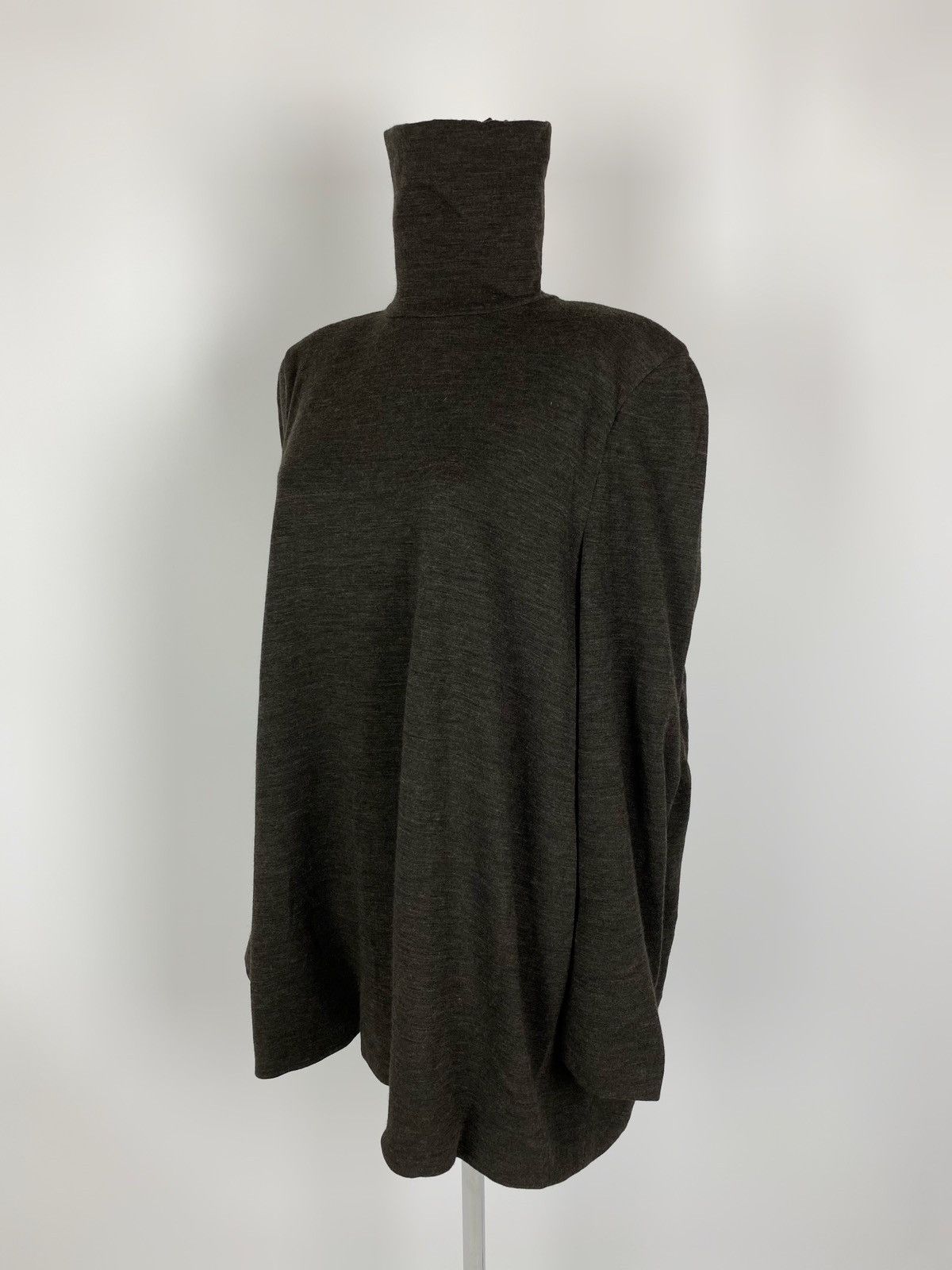 Maison Margiela Maison Martin Margiela Paris Wool White Label Poncho Size L / US 10 / IT 46 - 3 Thumbnail