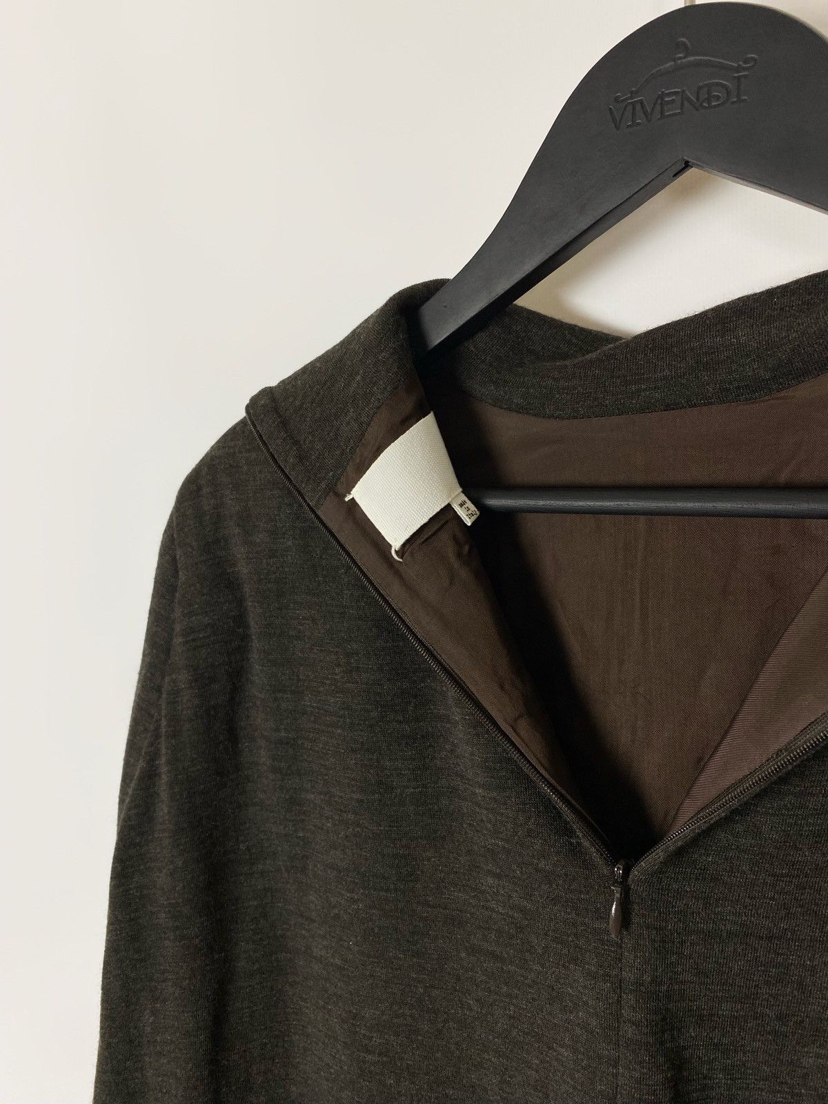 Maison Margiela Maison Martin Margiela Paris Wool White Label Poncho Size L / US 10 / IT 46 - 6 Thumbnail