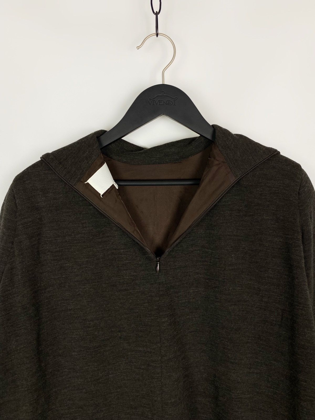 Maison Margiela Maison Martin Margiela Paris Wool White Label Poncho Size L / US 10 / IT 46 - 5 Thumbnail