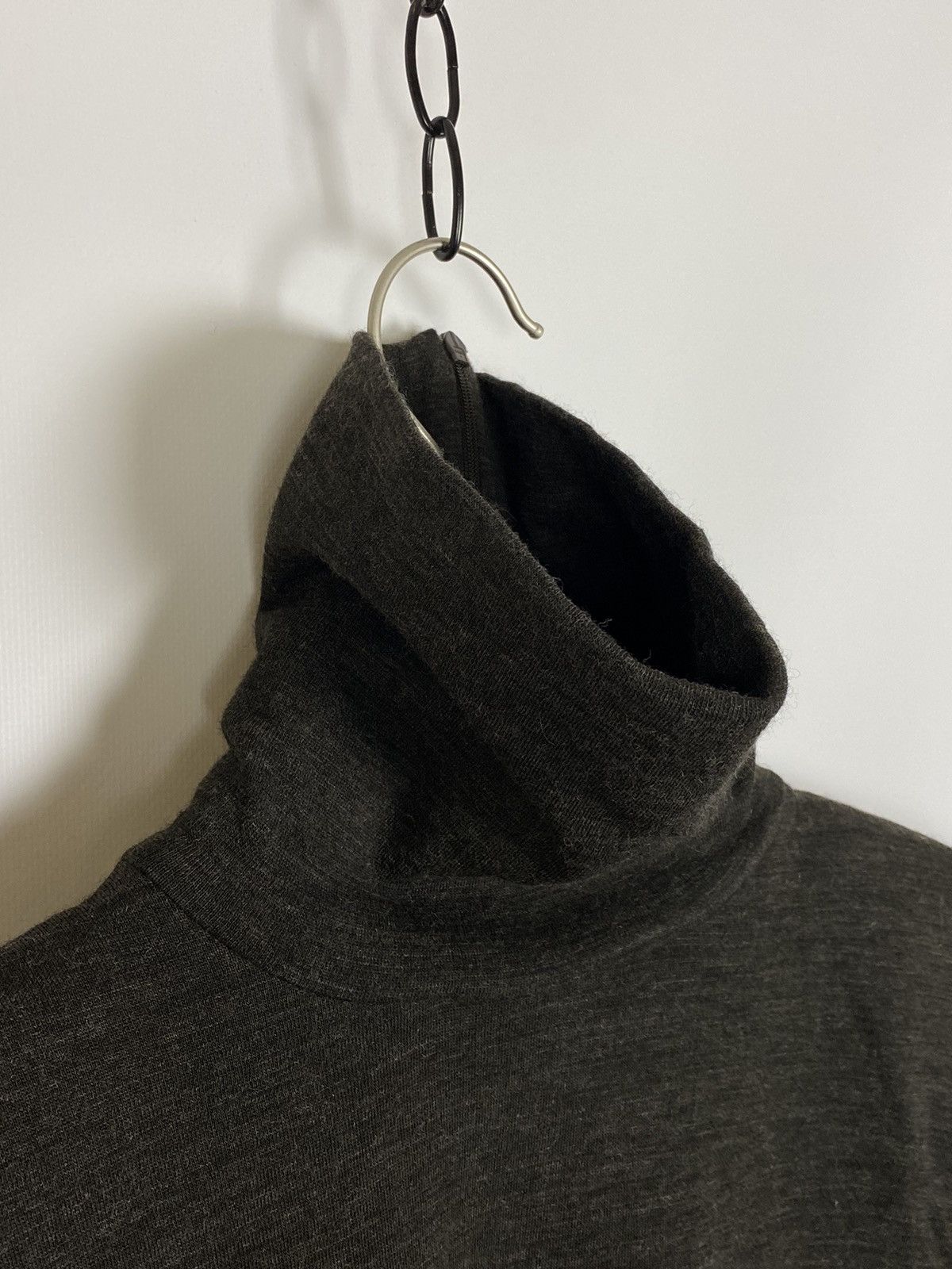 Maison Margiela Maison Martin Margiela Paris Wool White Label Poncho Size L / US 10 / IT 46 - 11 Thumbnail