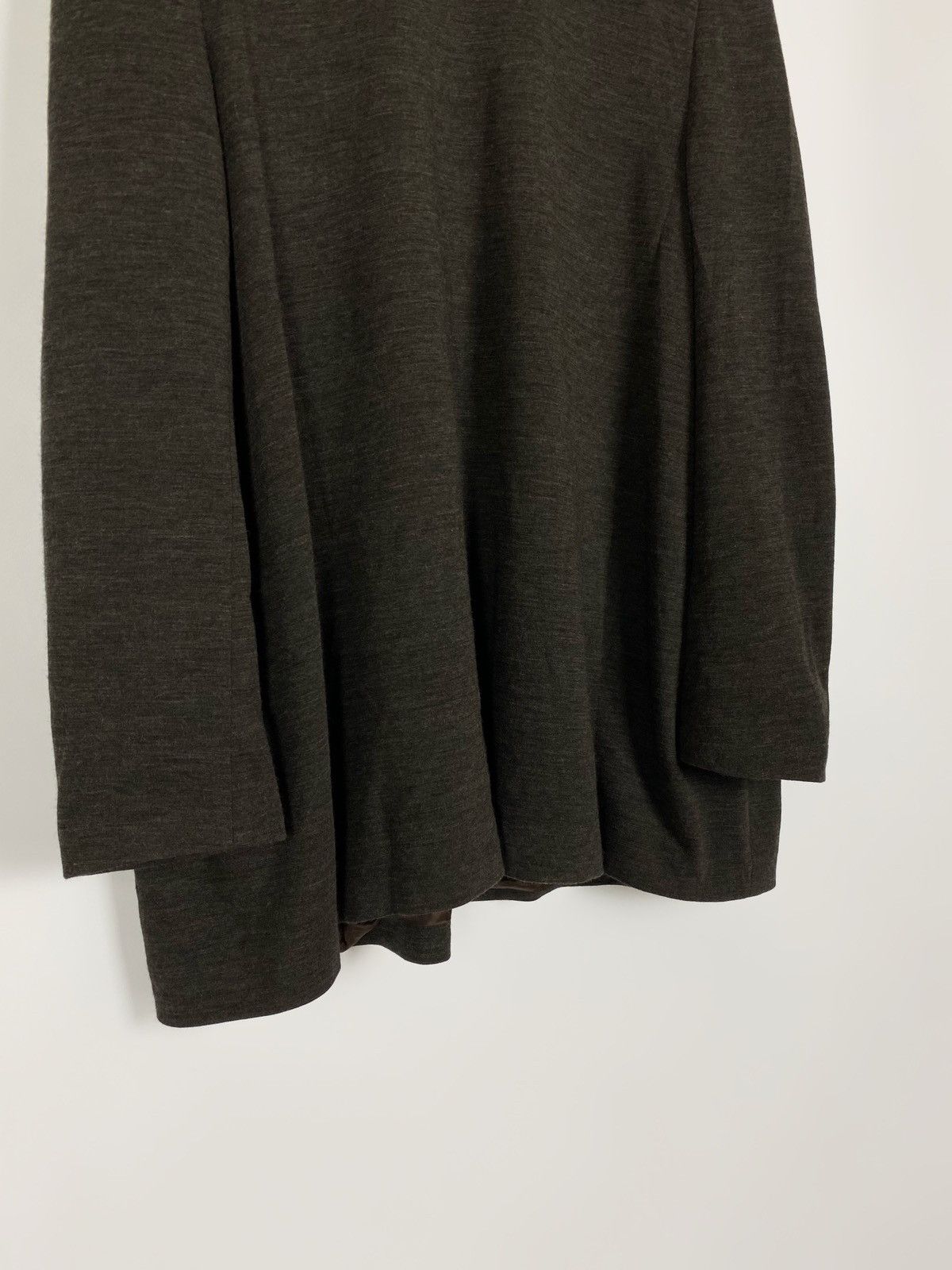 Maison Margiela Maison Martin Margiela Paris Wool White Label Poncho Size L / US 10 / IT 46 - 15 Thumbnail