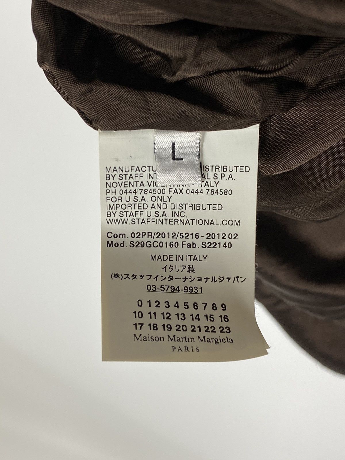 Maison Margiela Maison Martin Margiela Paris Wool White Label Poncho Size L / US 10 / IT 46 - 16 Thumbnail