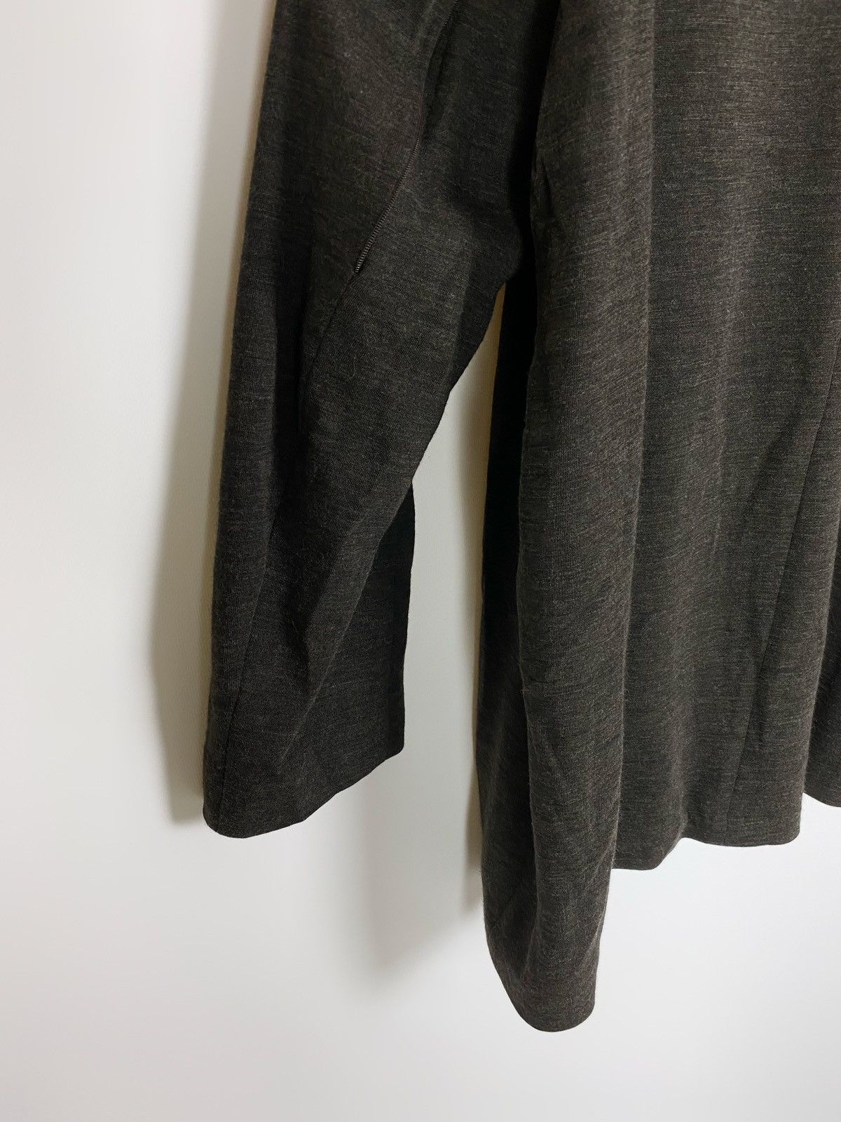 Maison Margiela Maison Martin Margiela Paris Wool White Label Poncho Size L / US 10 / IT 46 - 13 Thumbnail