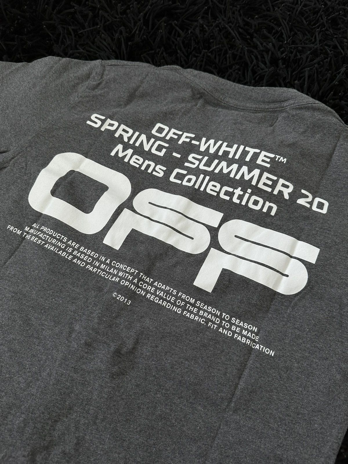 Off-White Off-White T-Shirt Size US S / EU 44-46 / 1 - 2 Thumbnail