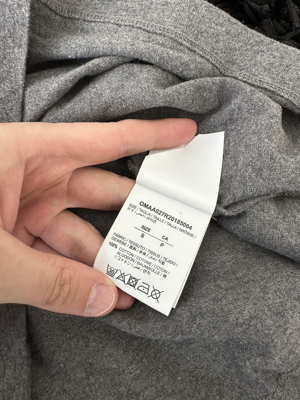 Off-White Off-White T-Shirt Size US S / EU 44-46 / 1 - 10 Thumbnail