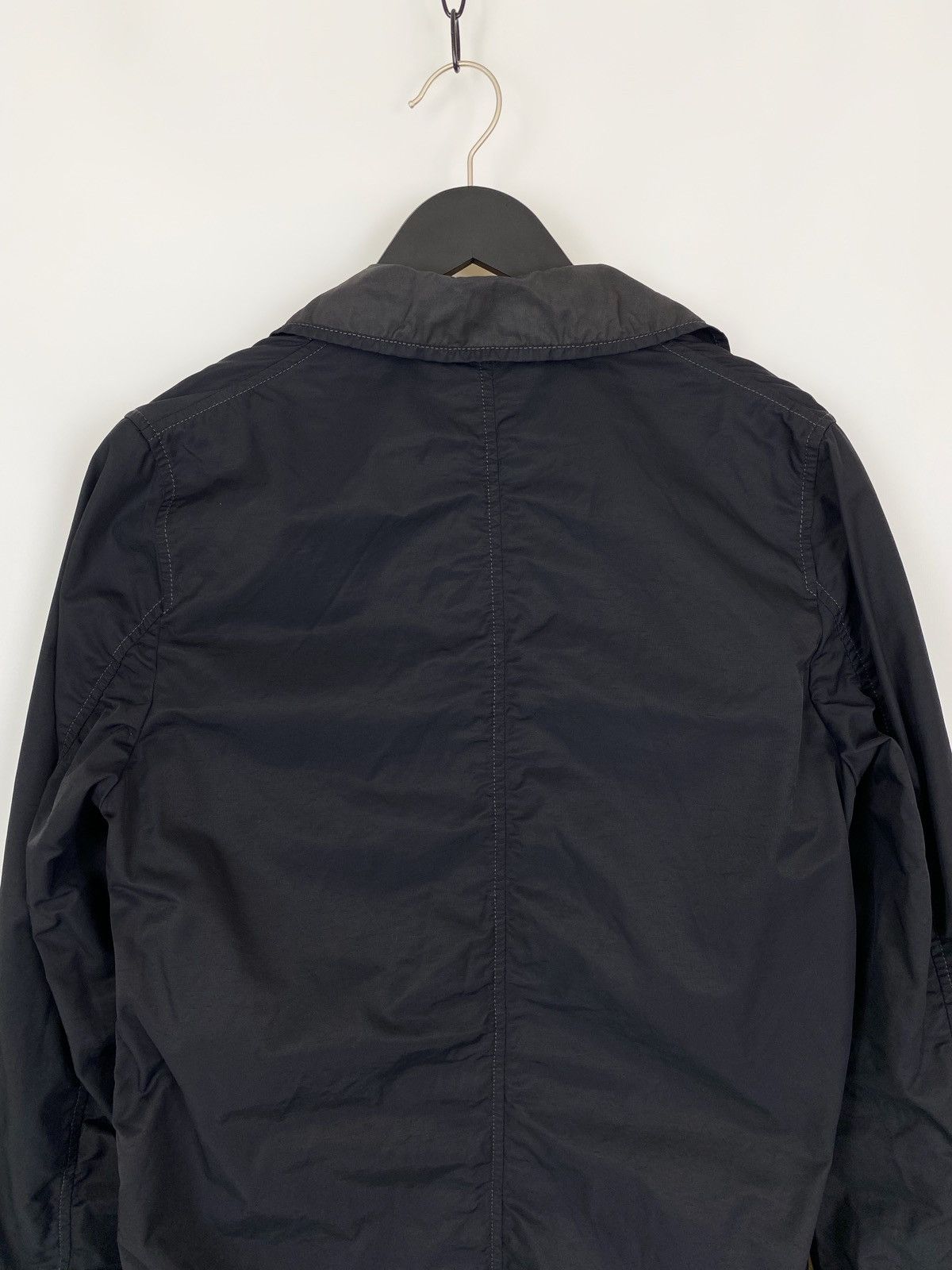 Lanvin Lanvin Trench Nylon Coat Jacket Size US S / EU 44-46 / 1 - 10 Thumbnail