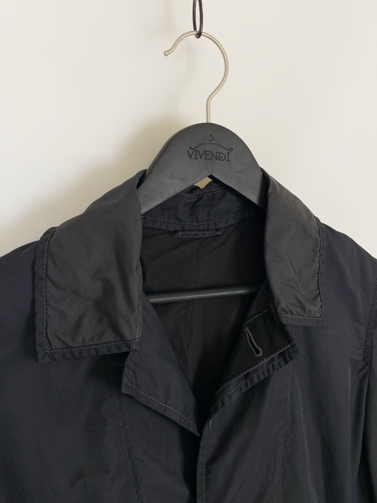 Lanvin Lanvin Trench Nylon Coat Jacket Size US S / EU 44-46 / 1 - 4 Thumbnail