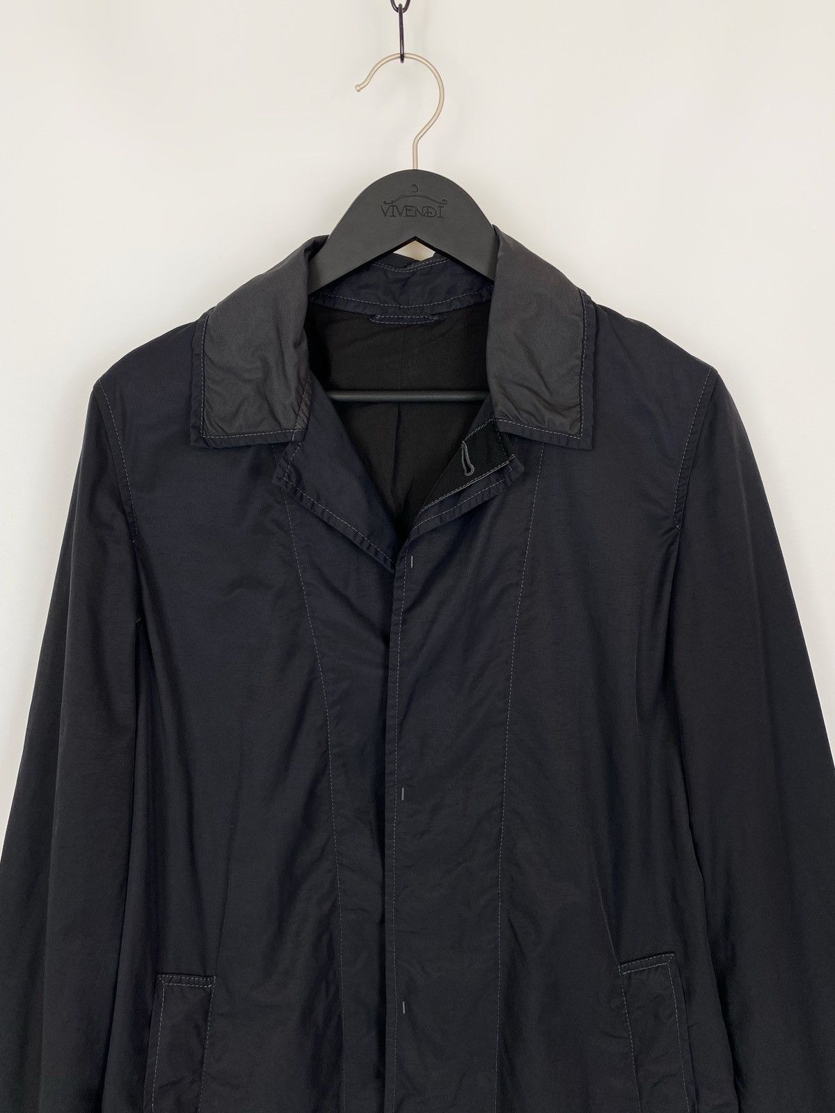 Lanvin Lanvin Trench Nylon Coat Jacket Size US S / EU 44-46 / 1 - 3 Thumbnail