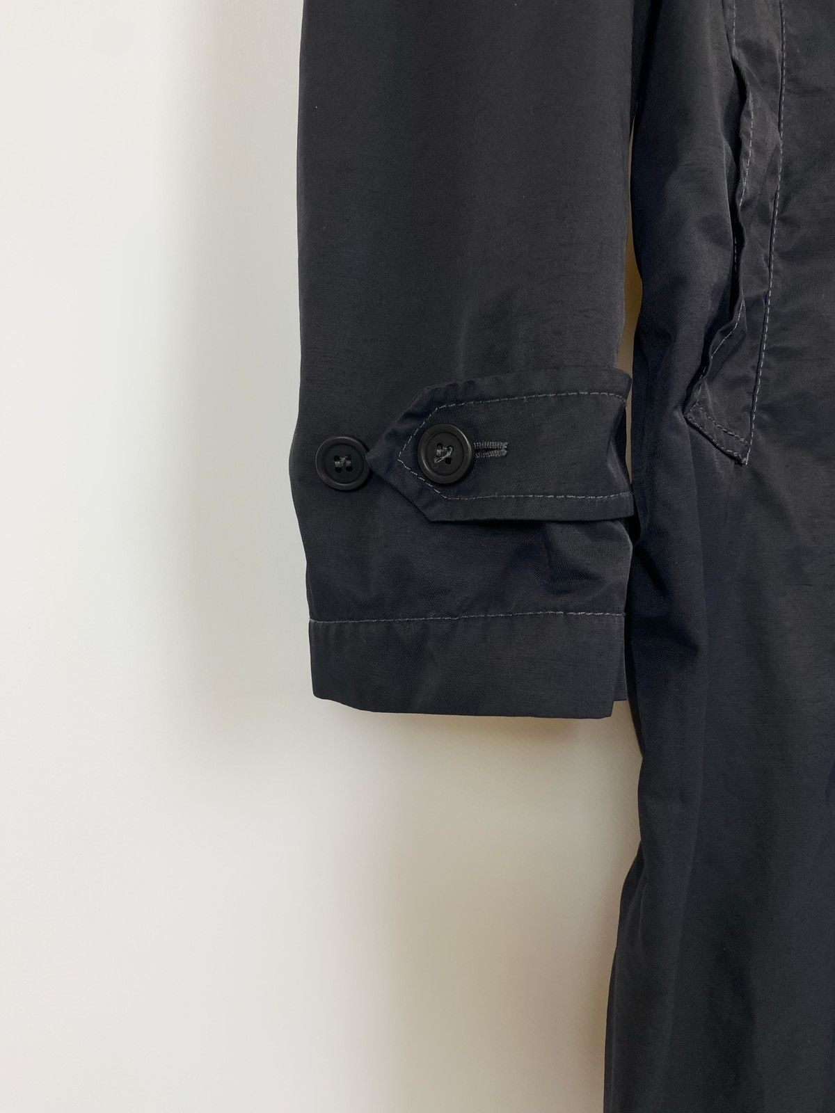 Lanvin Lanvin Trench Nylon Coat Jacket Size US S / EU 44-46 / 1 - 8 Thumbnail
